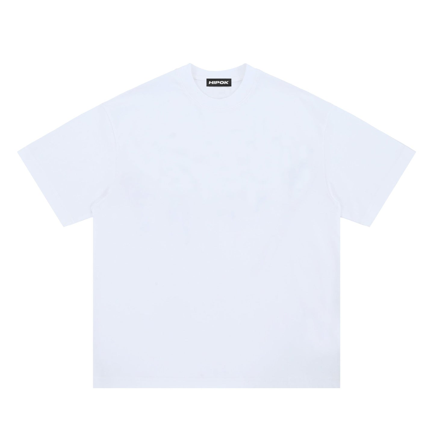 White Basic T-Shirt - Hipok Brand
