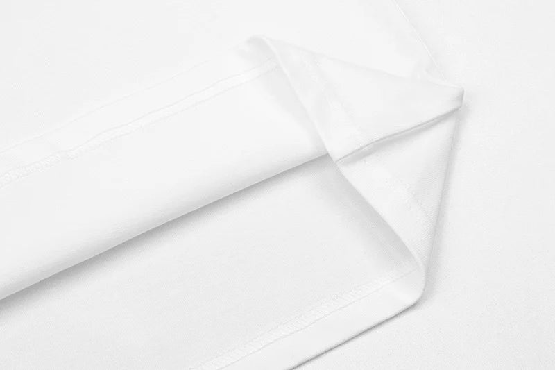 White Boxy Fit T-Shirt - Hipok Brand