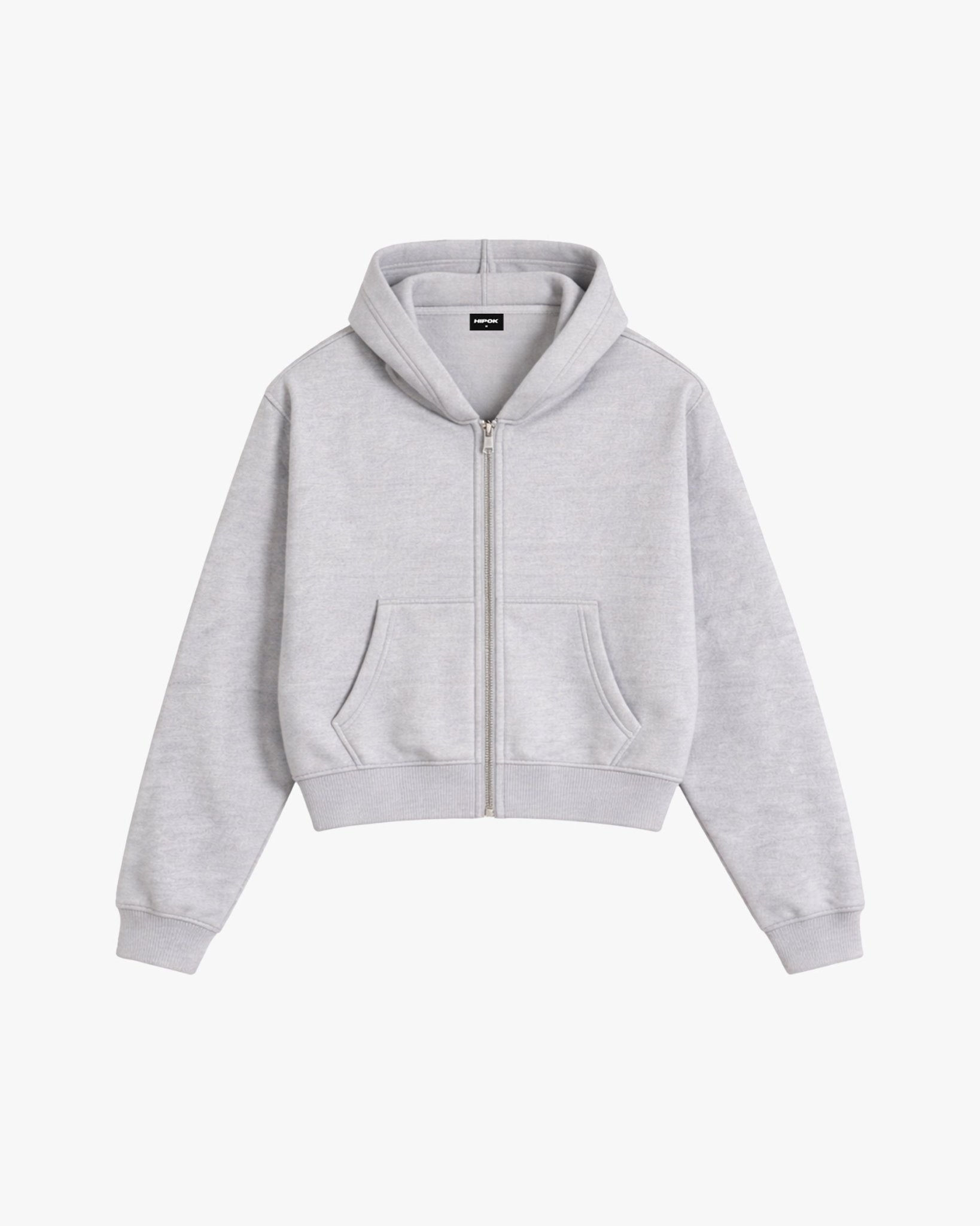 Zip Hoodie – Boxy Fit - Hipok Brand