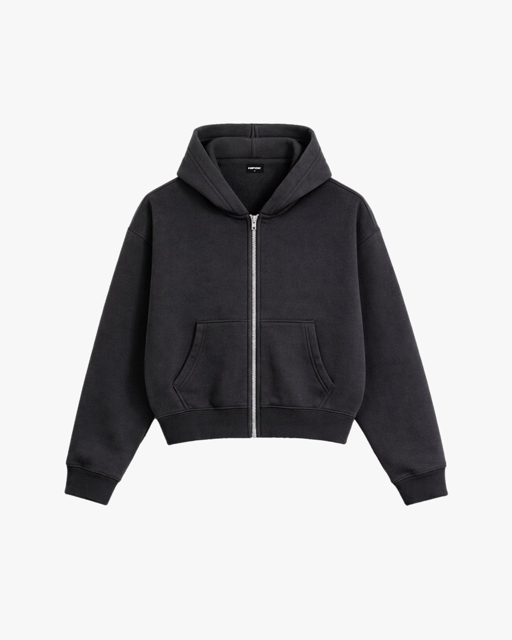 Zip Hoodie – Boxy Fit - Hipok Brand