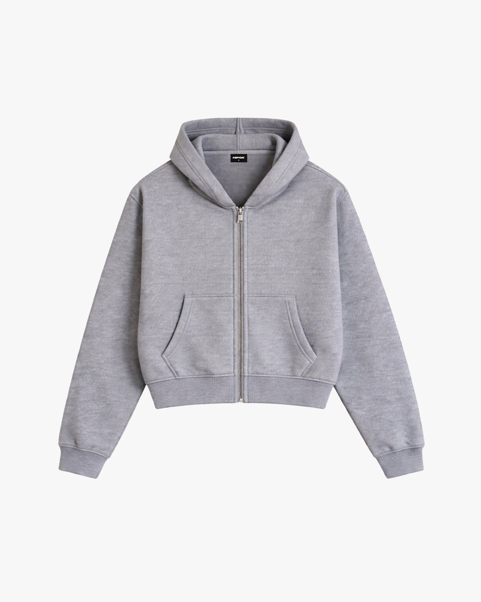 Zip Hoodie – Boxy Fit - Hipok Brand