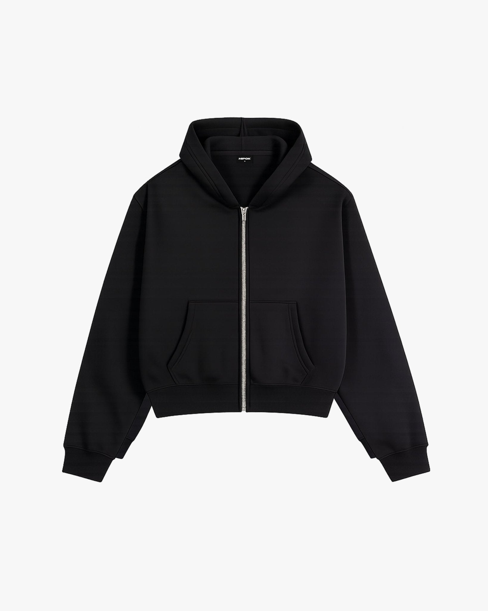 Zip Hoodie – Boxy Fit - Hipok Brand