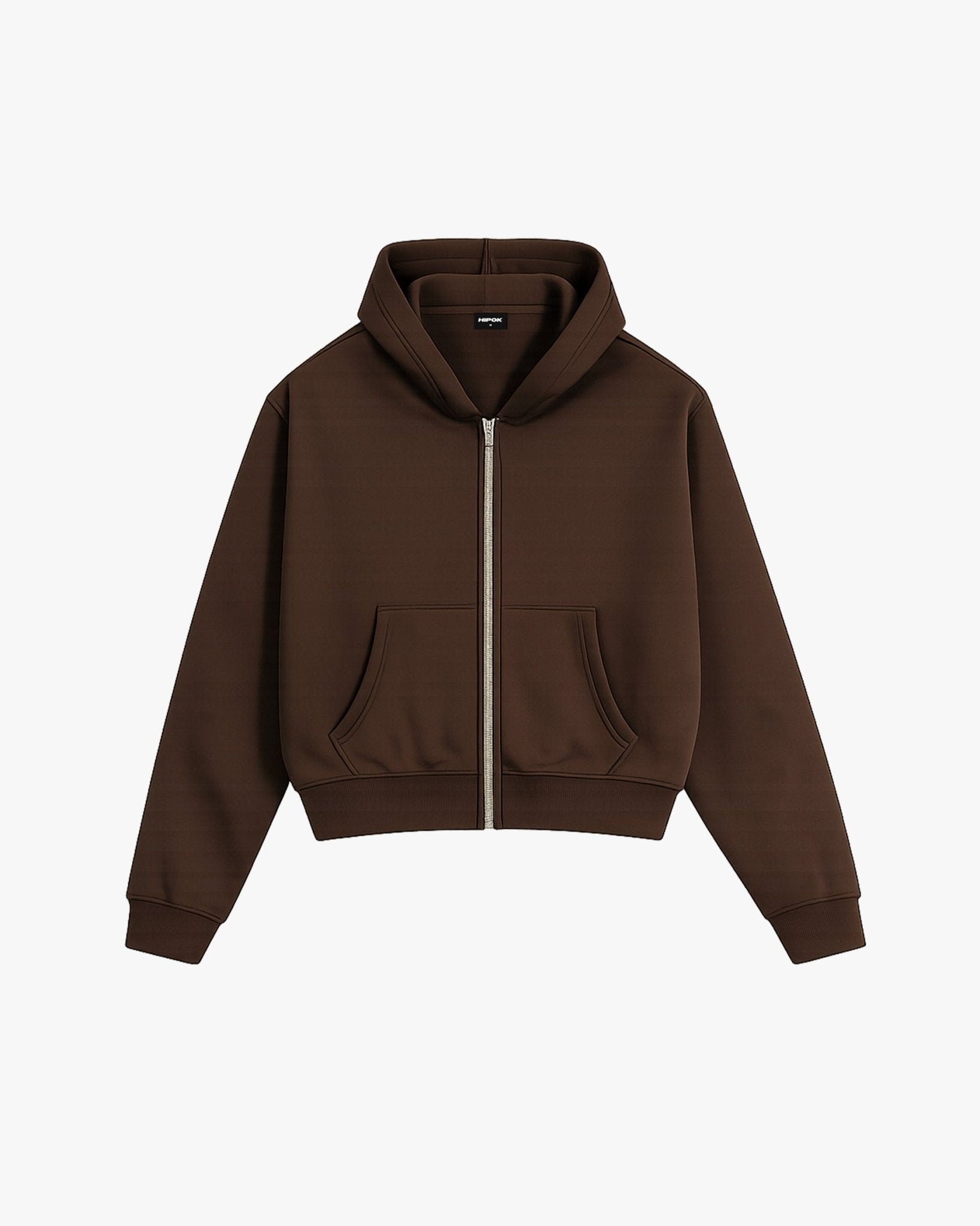 Zip Hoodie – Boxy Fit - Hipok Brand
