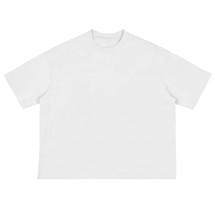 White Boxy Fit T-Shirt