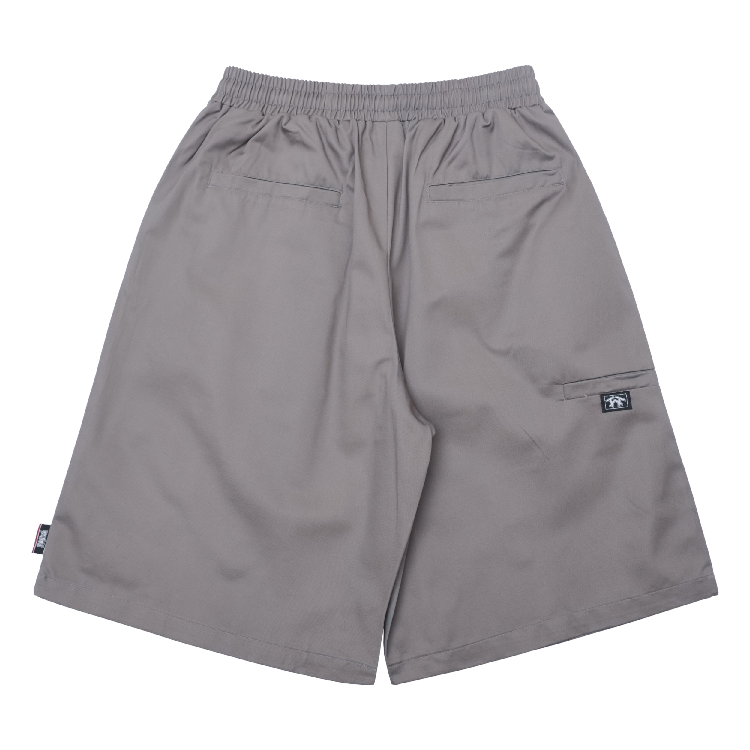 Grey West Coast Shorts