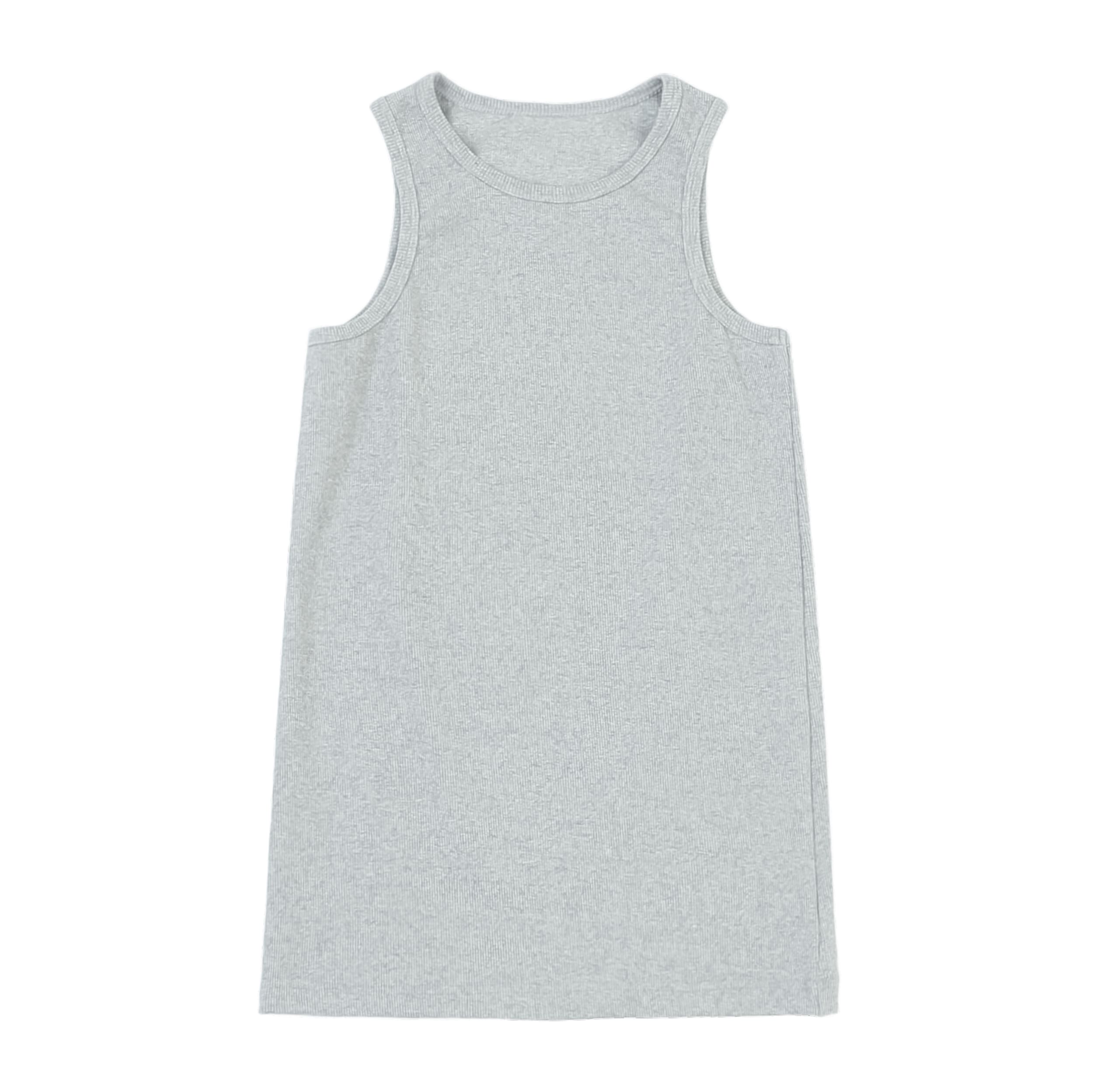 Grey Noir Tank Top