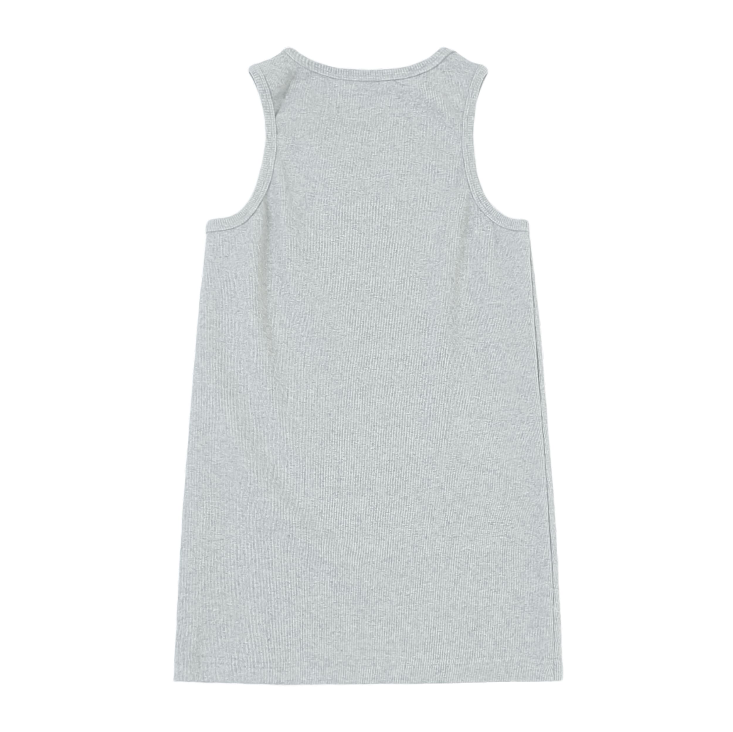 Grey Noir Tank Top