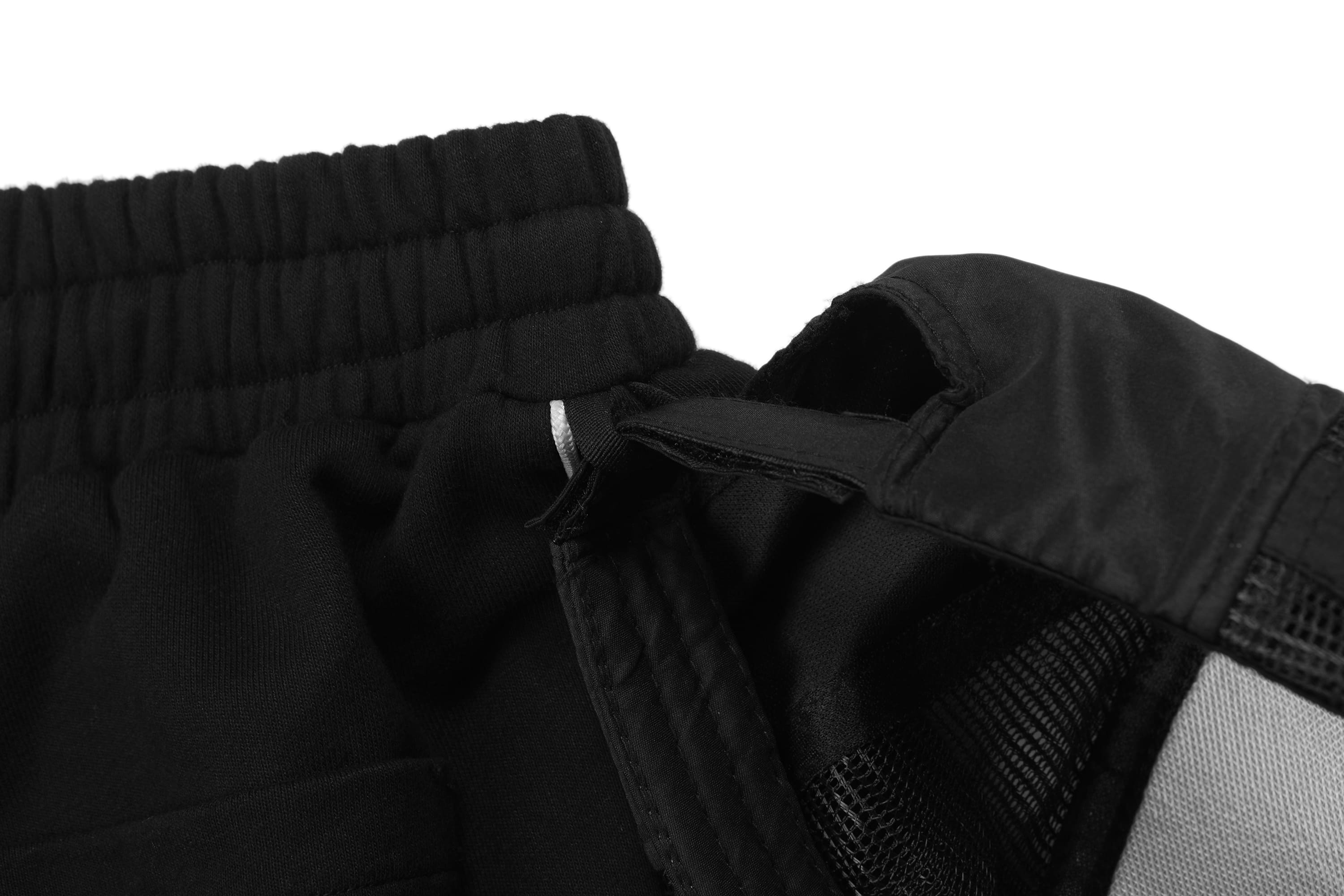 Black Lowlife Drip Shorts