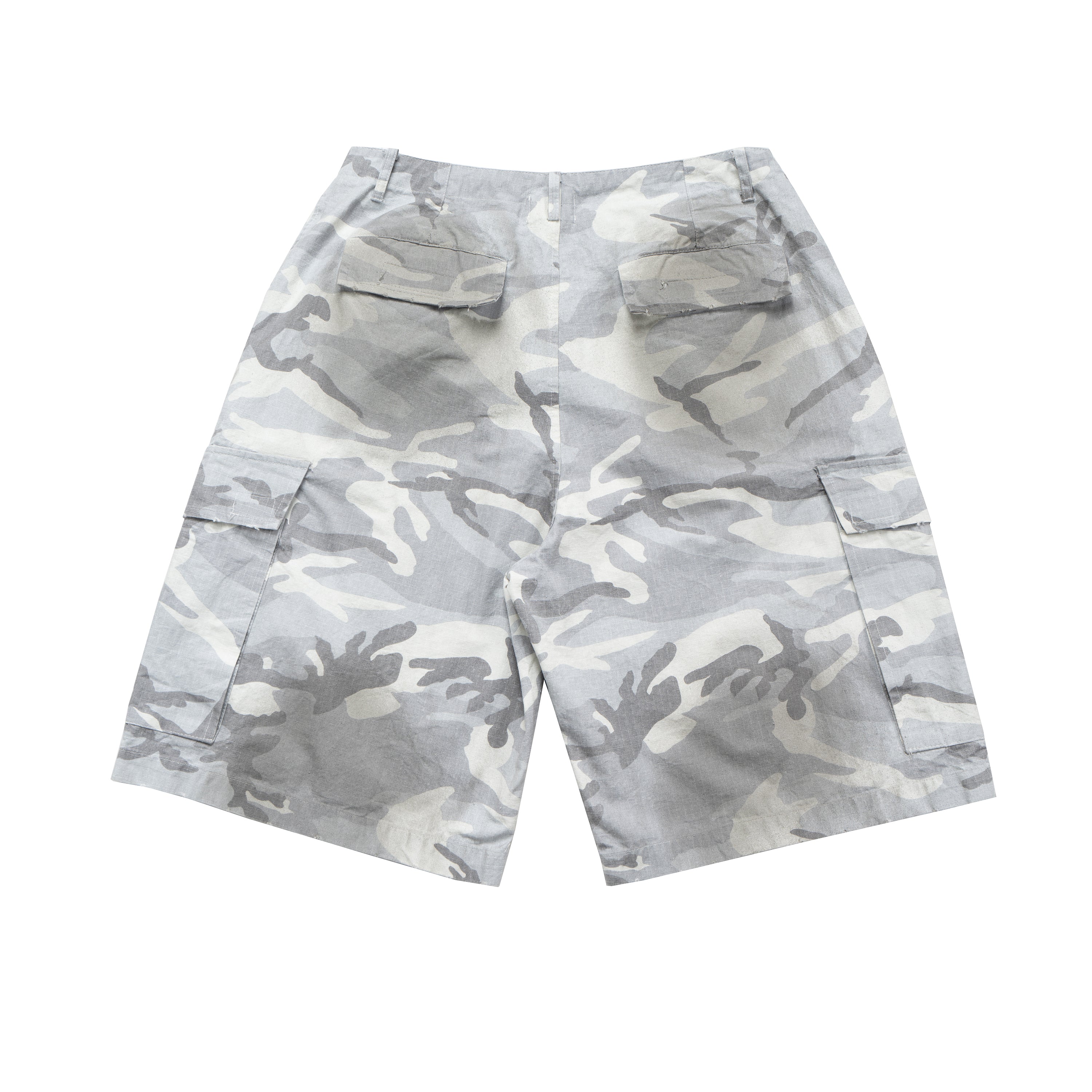 Camouflage Cargo Shorts