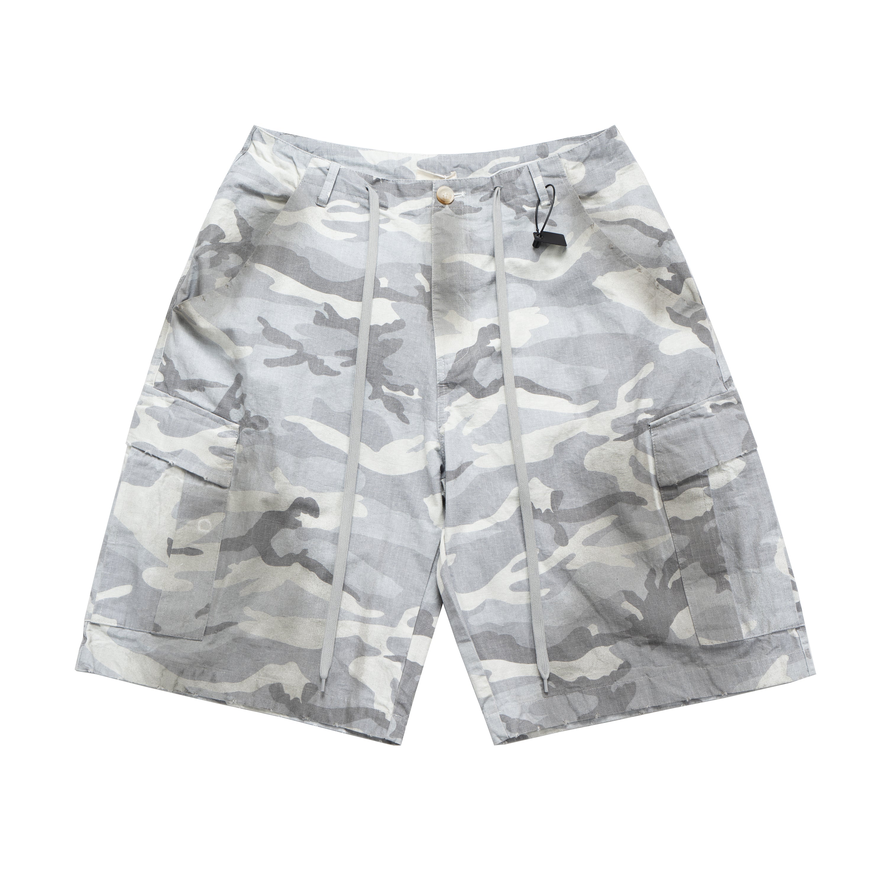 Camouflage Cargo Shorts