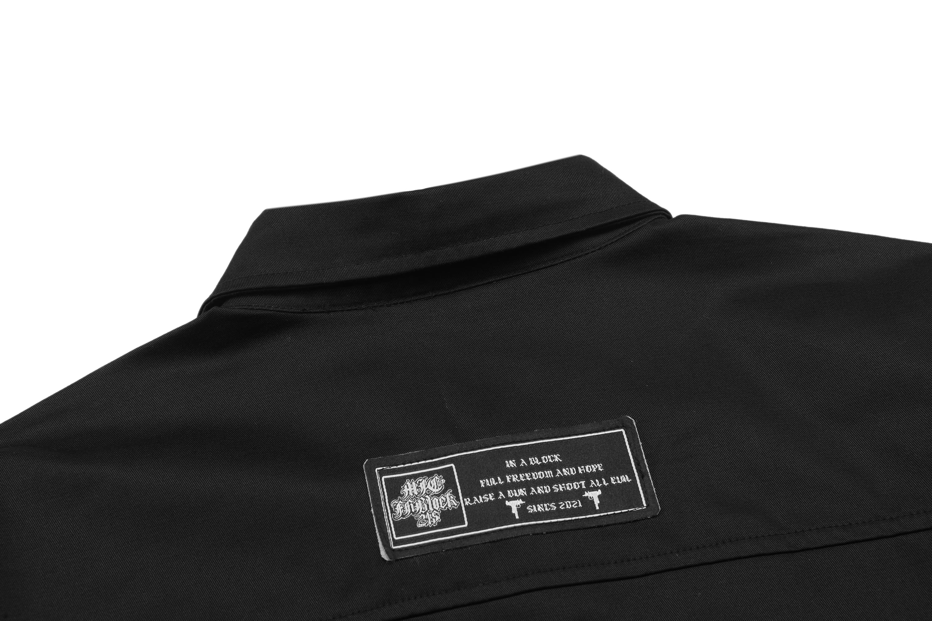 Black Free Hope Chicano Shirt