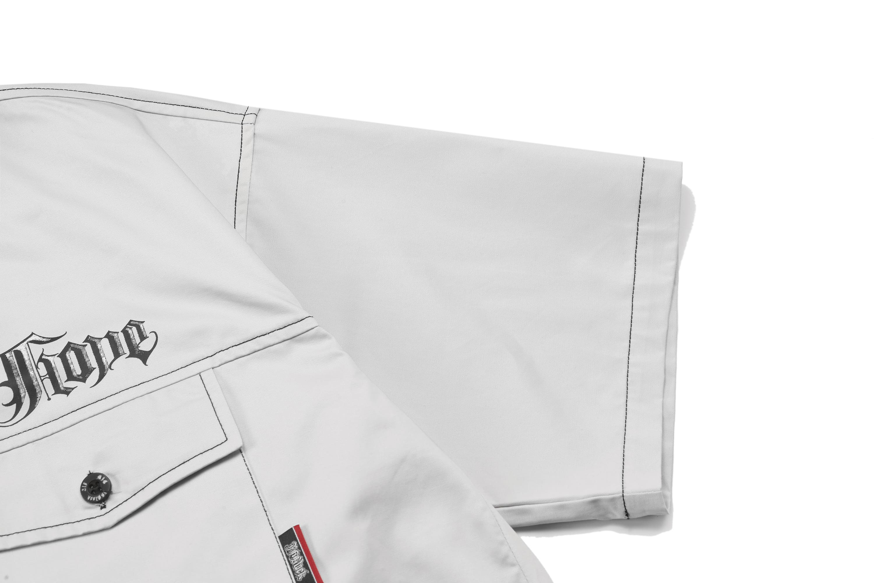Light Grey Barrio Hope Shirt