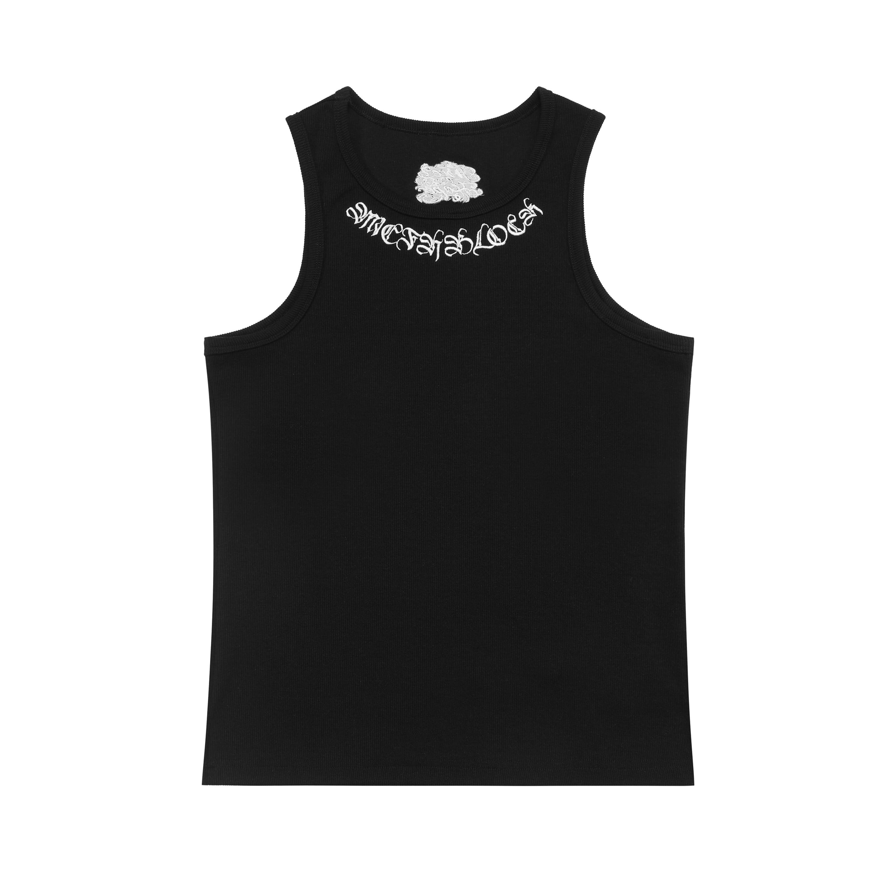 Black Chicano Tank Top