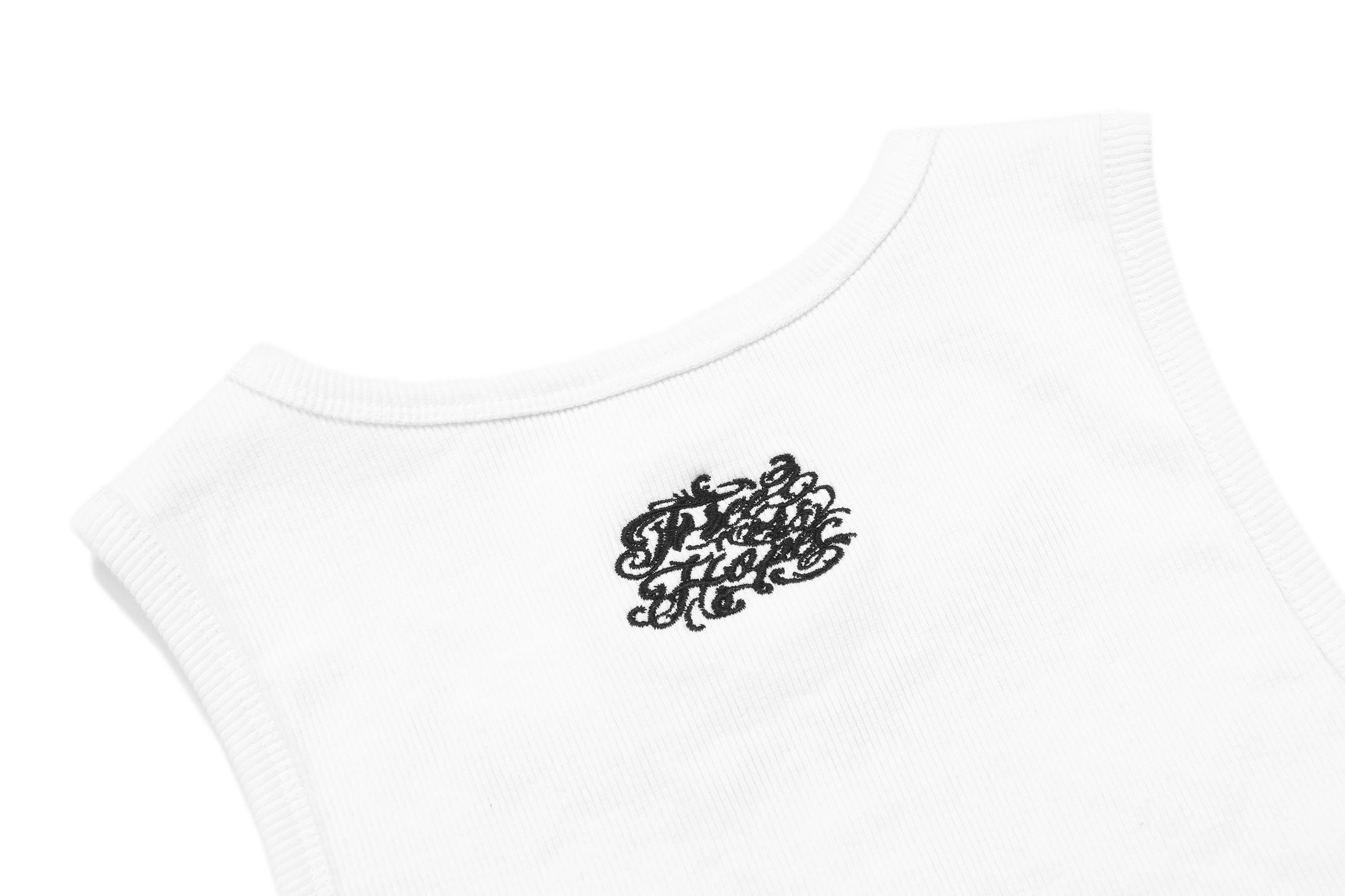 White Chicano Tank Top