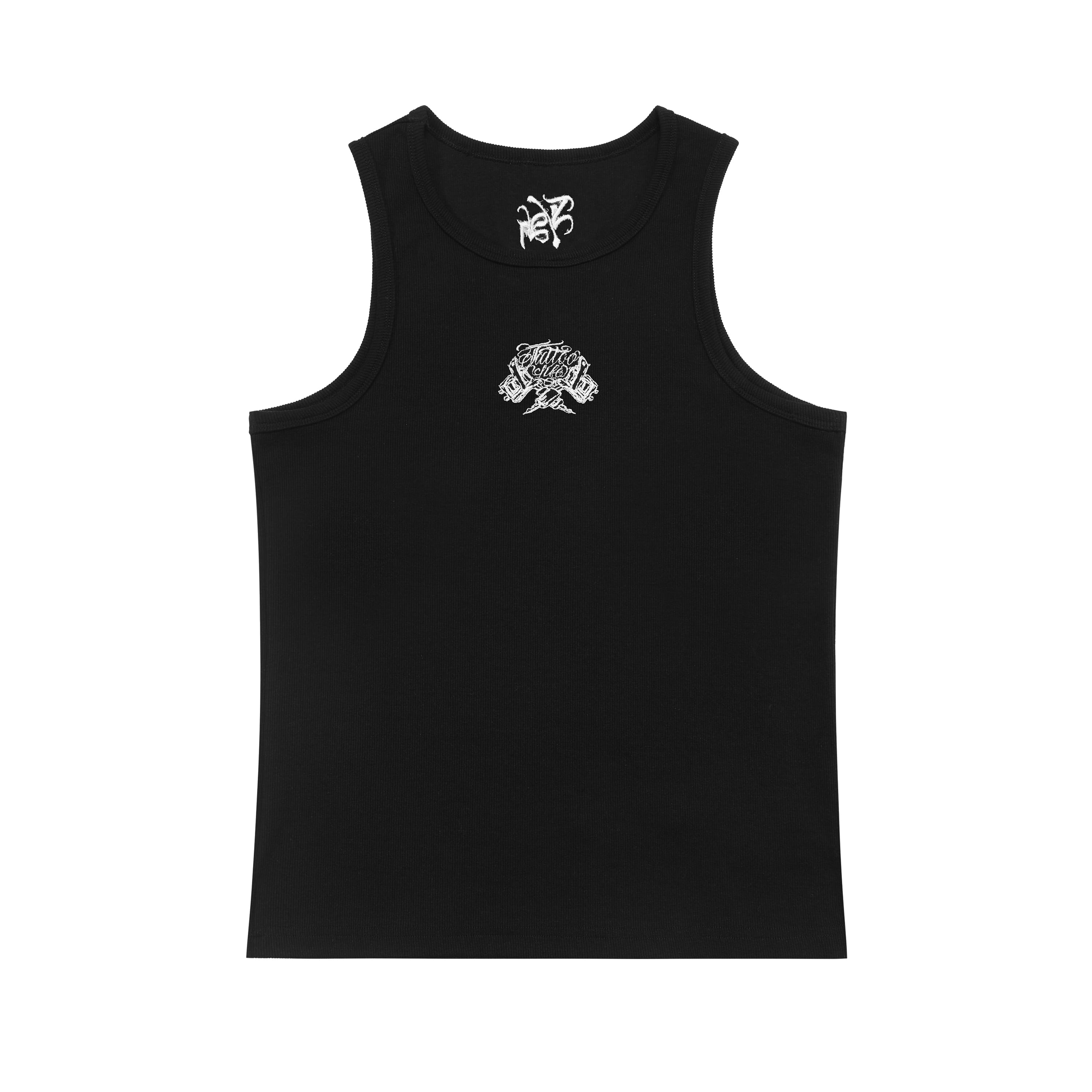 Black Chicano Ink Tank Top