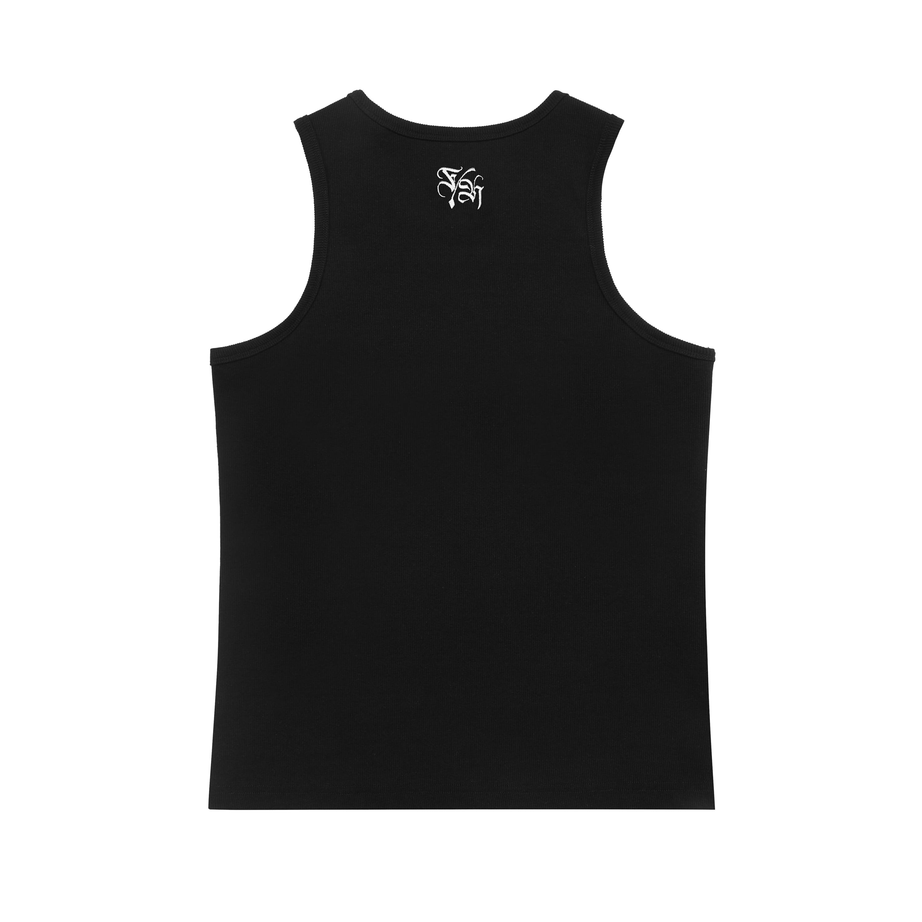 Black Chicano Ink Tank Top