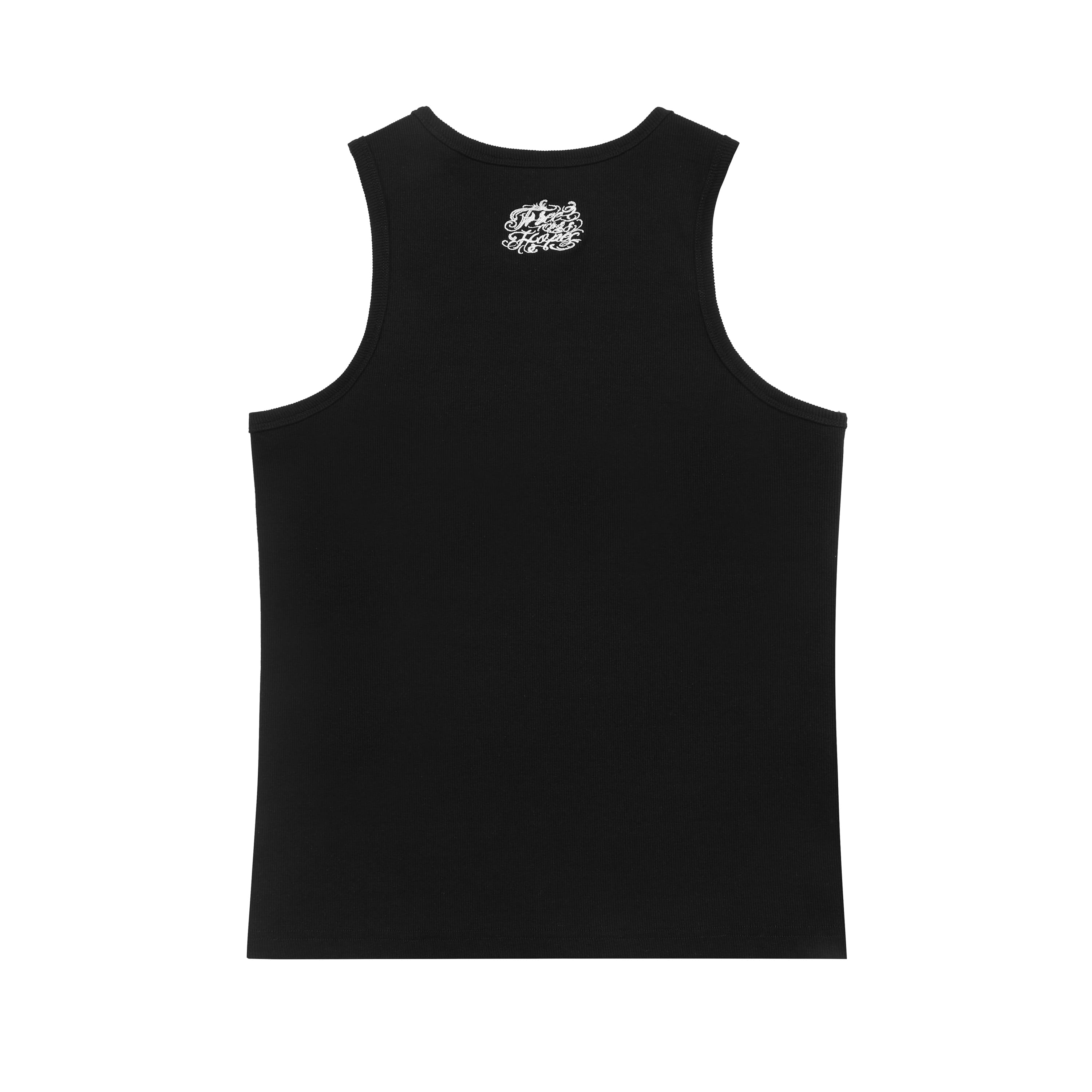 Black Chicano Tank Top
