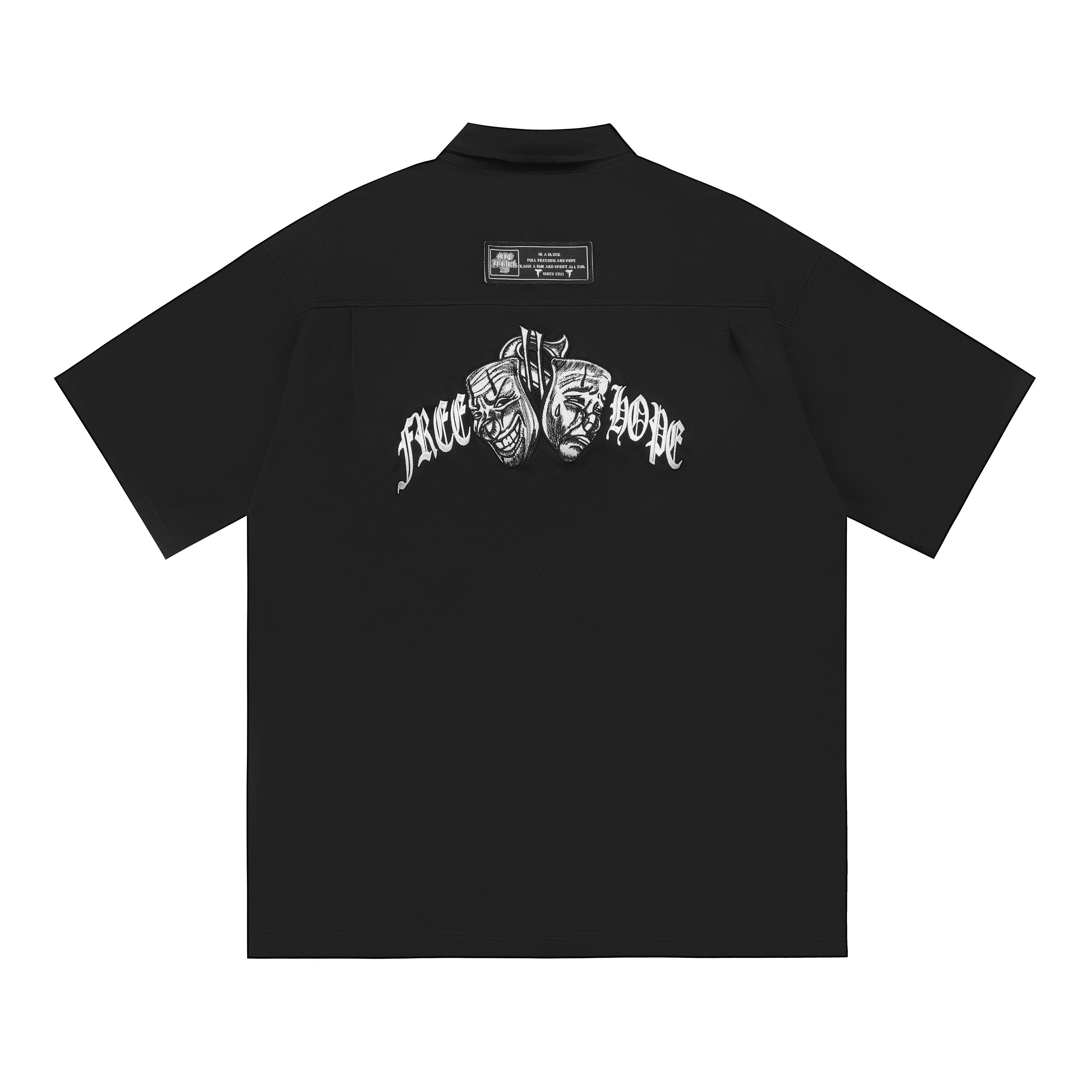 Black Free Hope Chicano Shirt