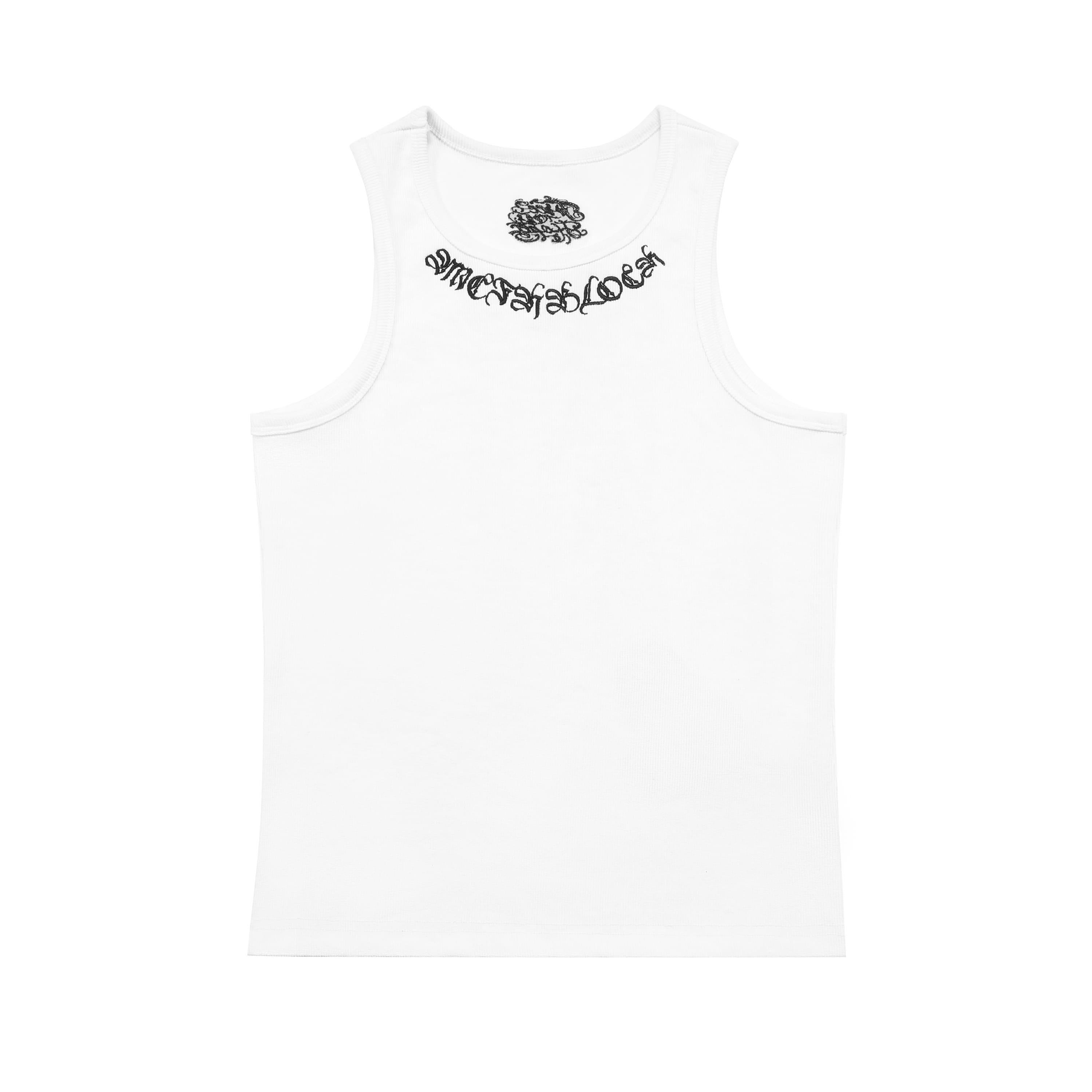 White Chicano Tank Top