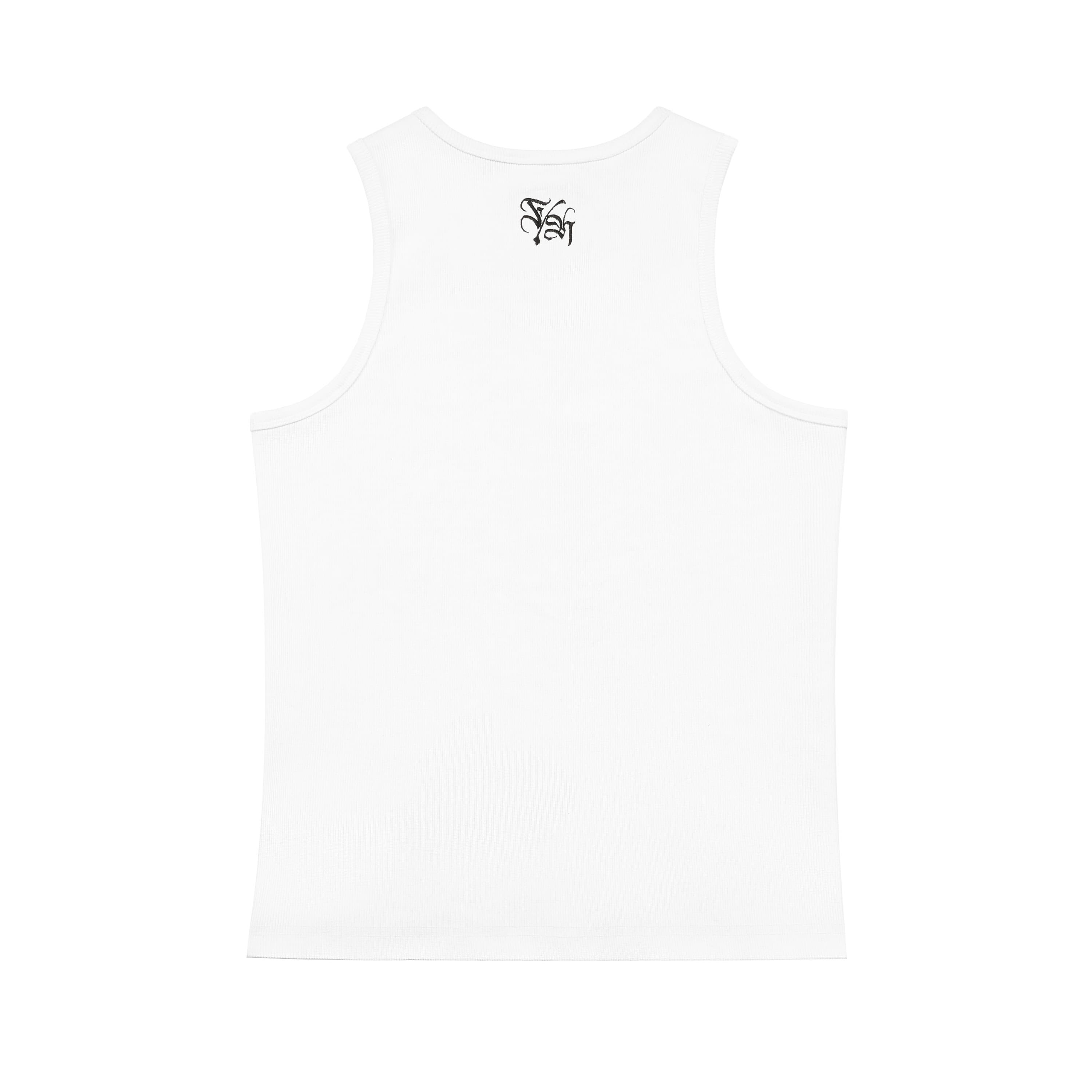 White Chicano Ink Tank Top