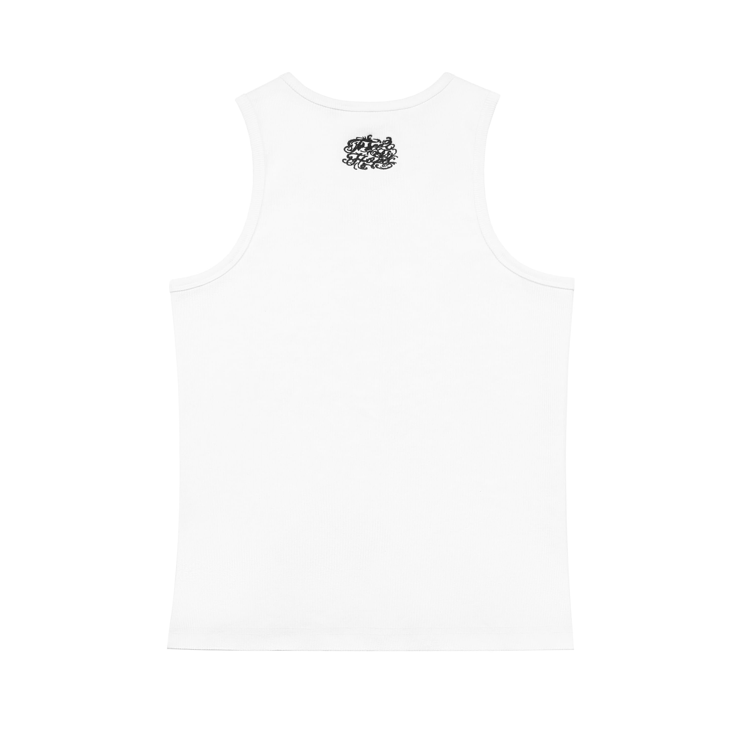 White Chicano Tank Top