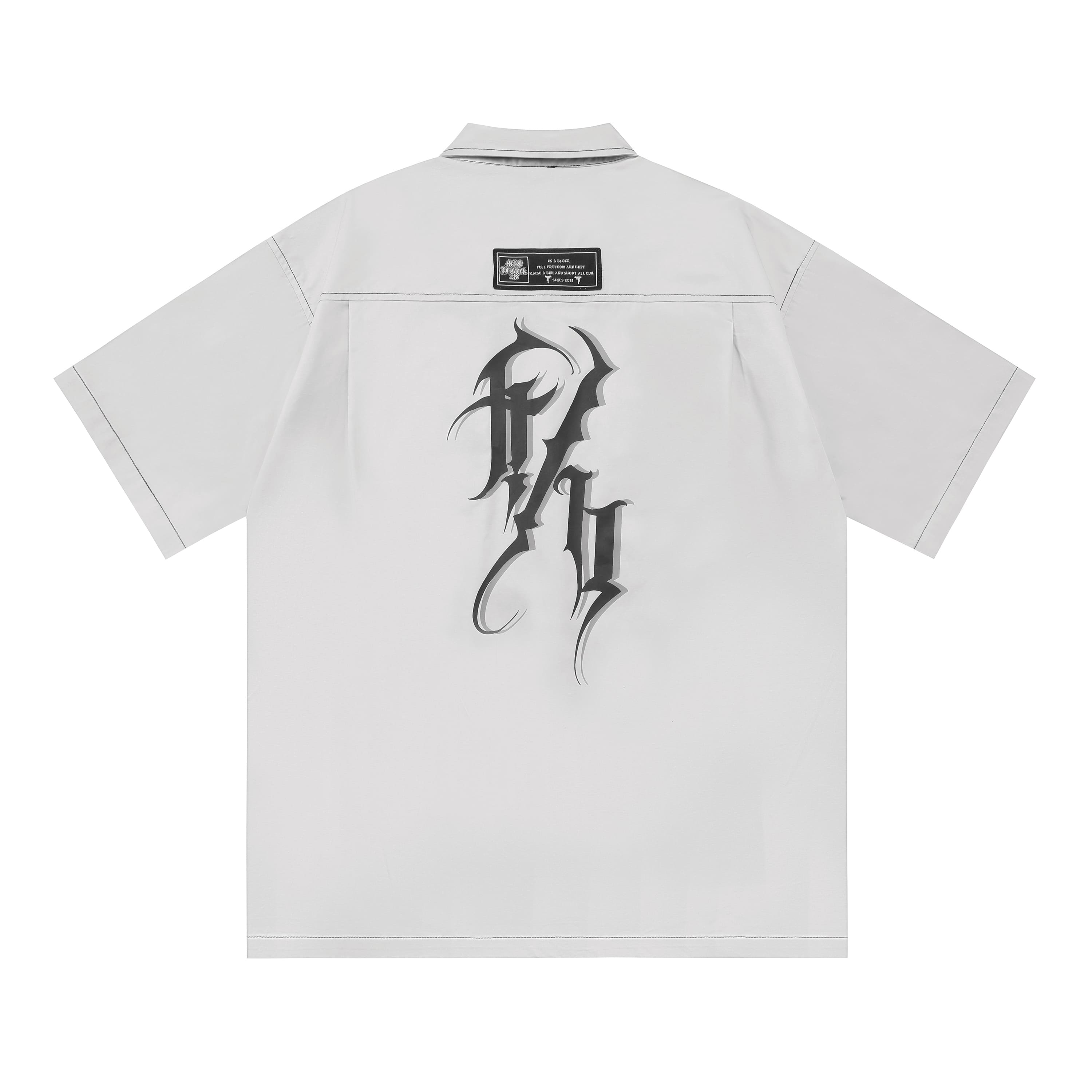 Light Grey Barrio Hope Shirt