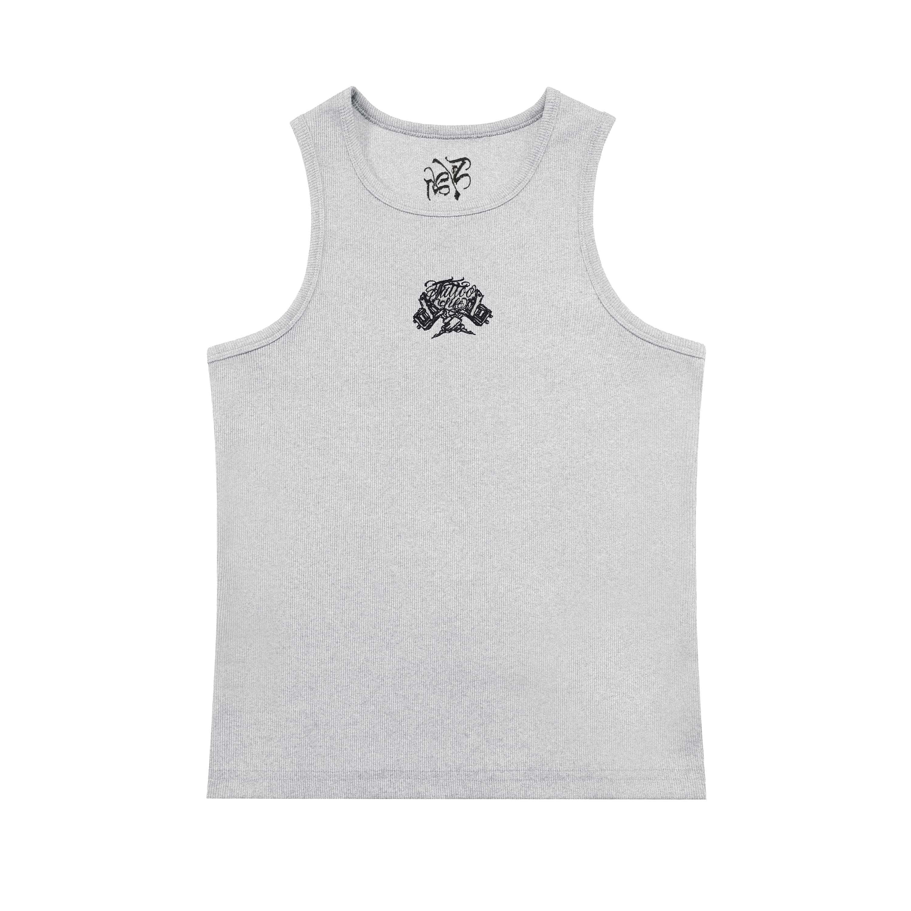Grey Chicano Ink Tank Top