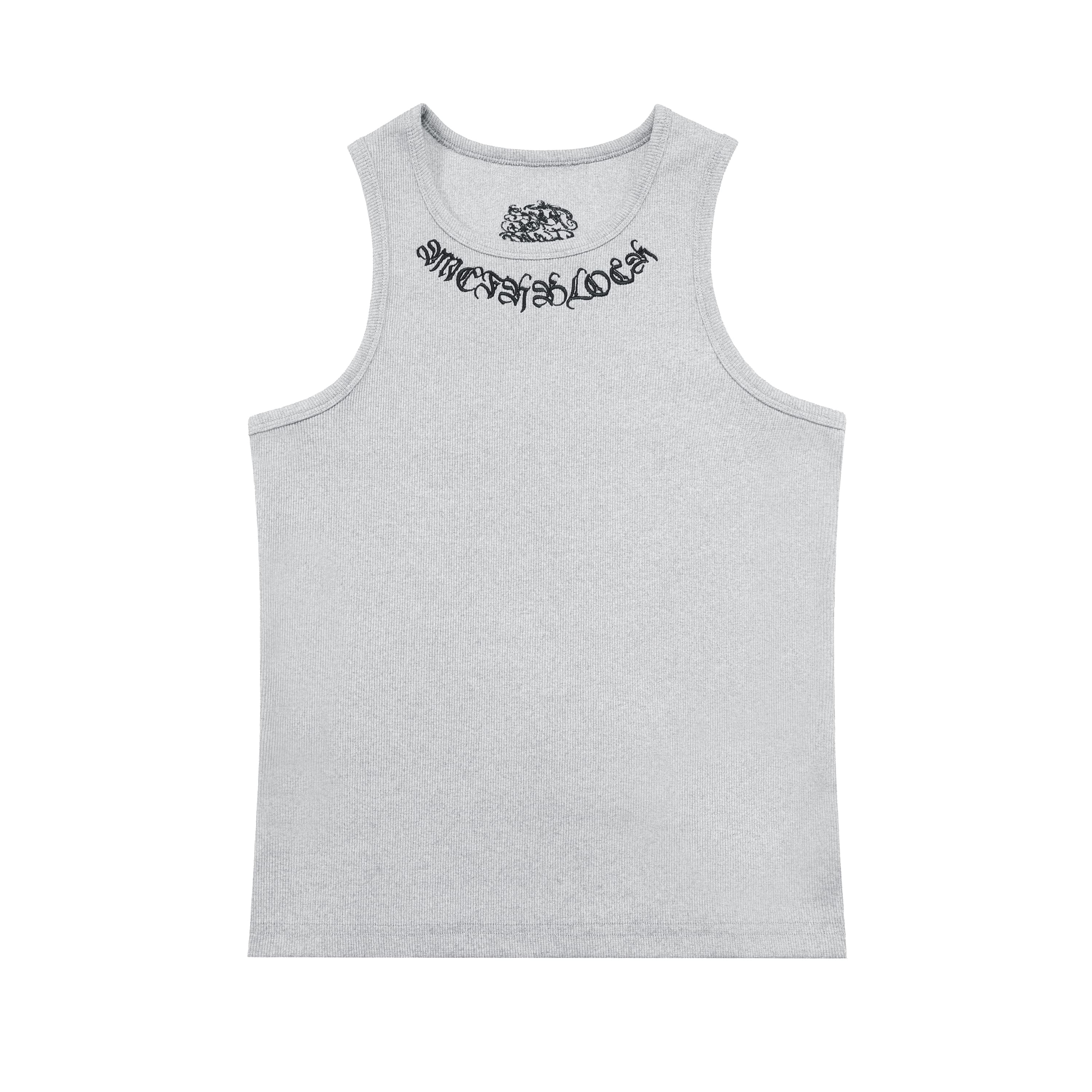 Grey Chicano Tank Top