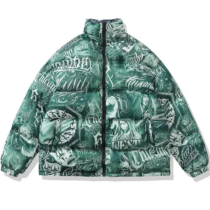 Reversible Chicano Jacket