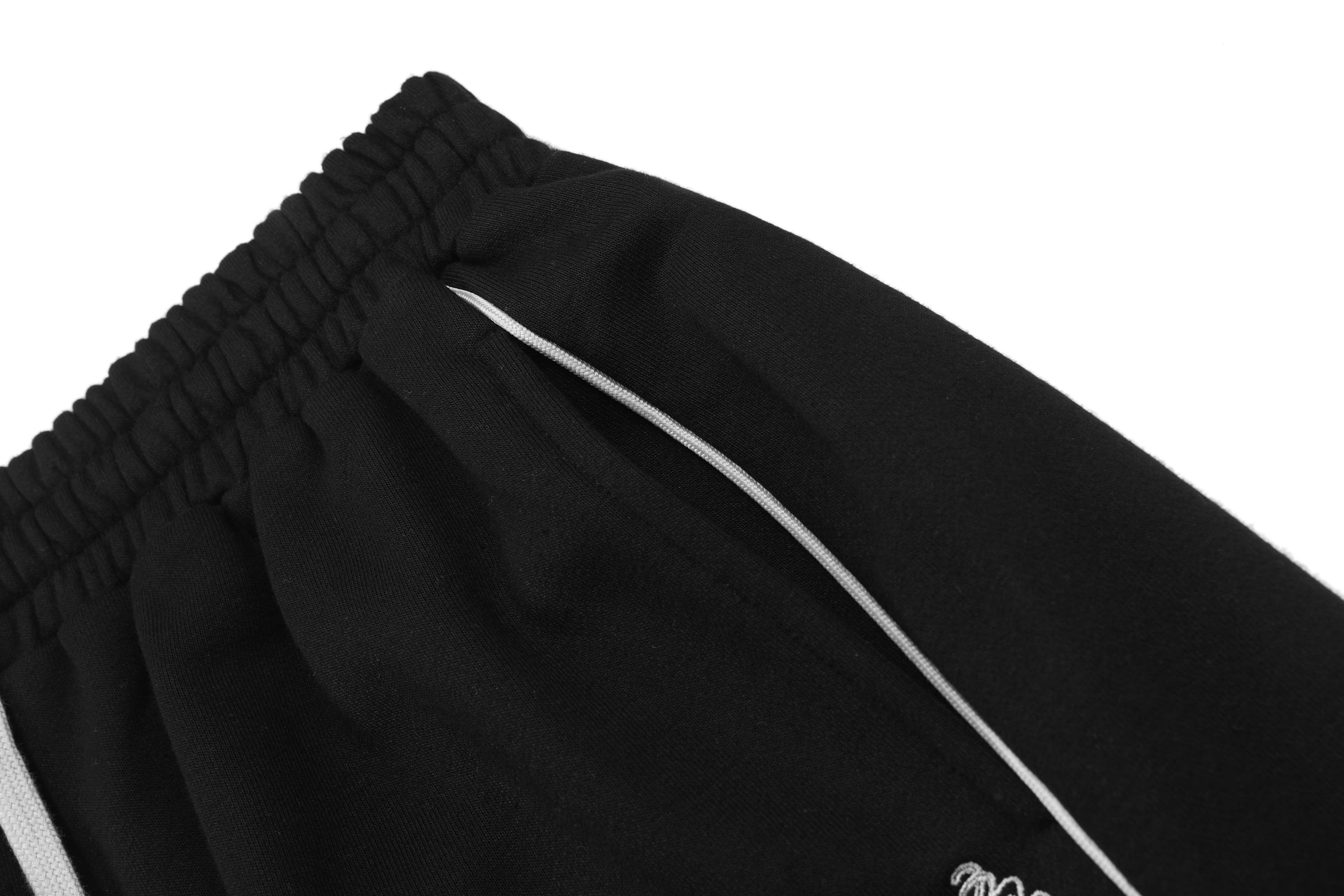 Black Lowlife Drip Shorts