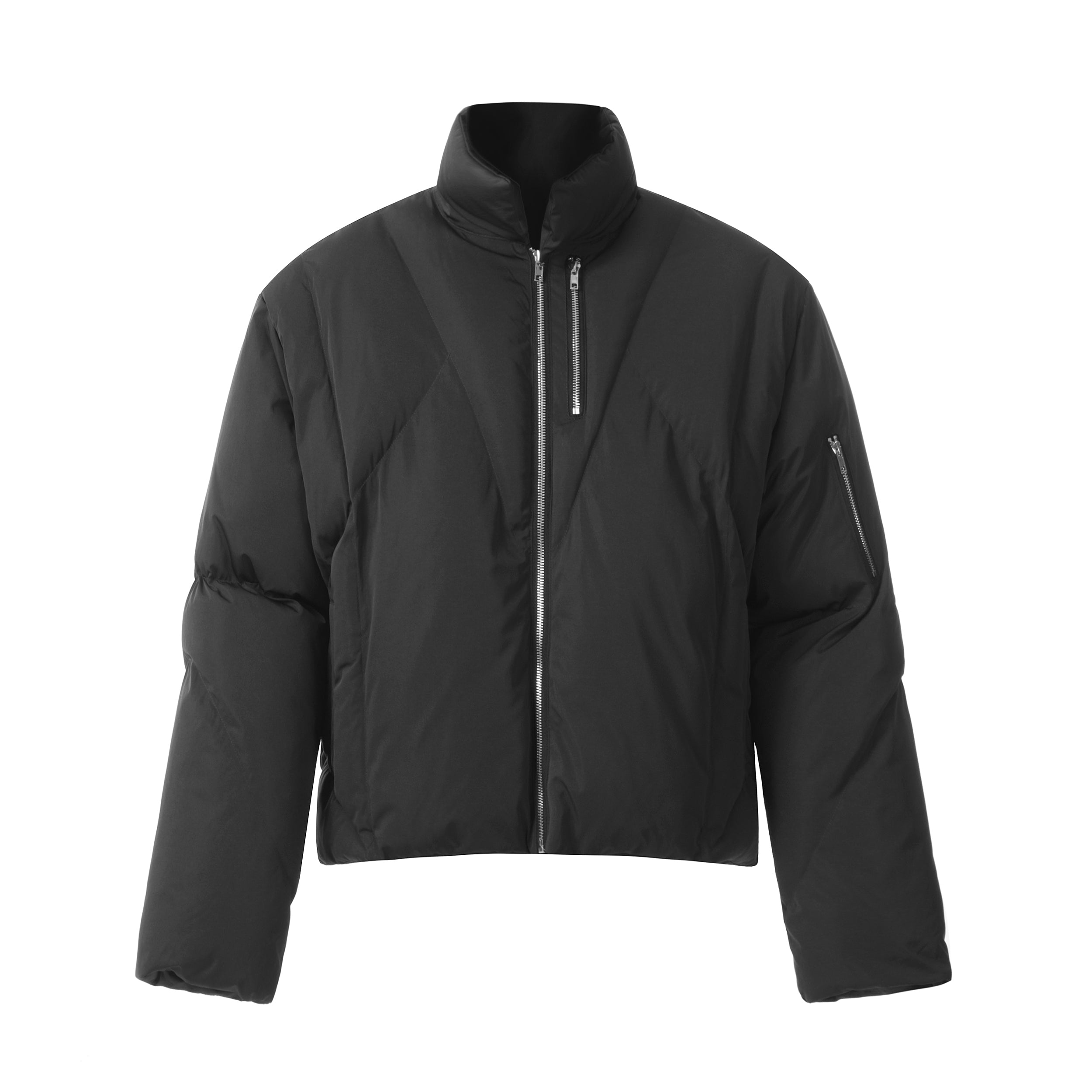 Premium Zipper Puffer Jacket