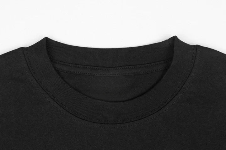 Black Boxy Fit T-Shirt