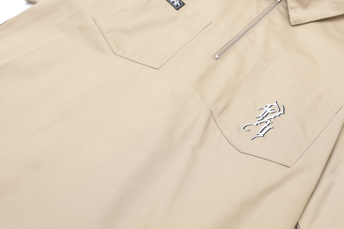 Beige West Coast Shirt