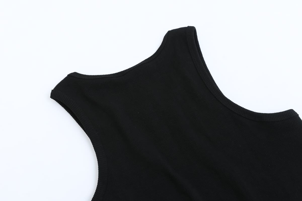 Black Noir Tank Top
