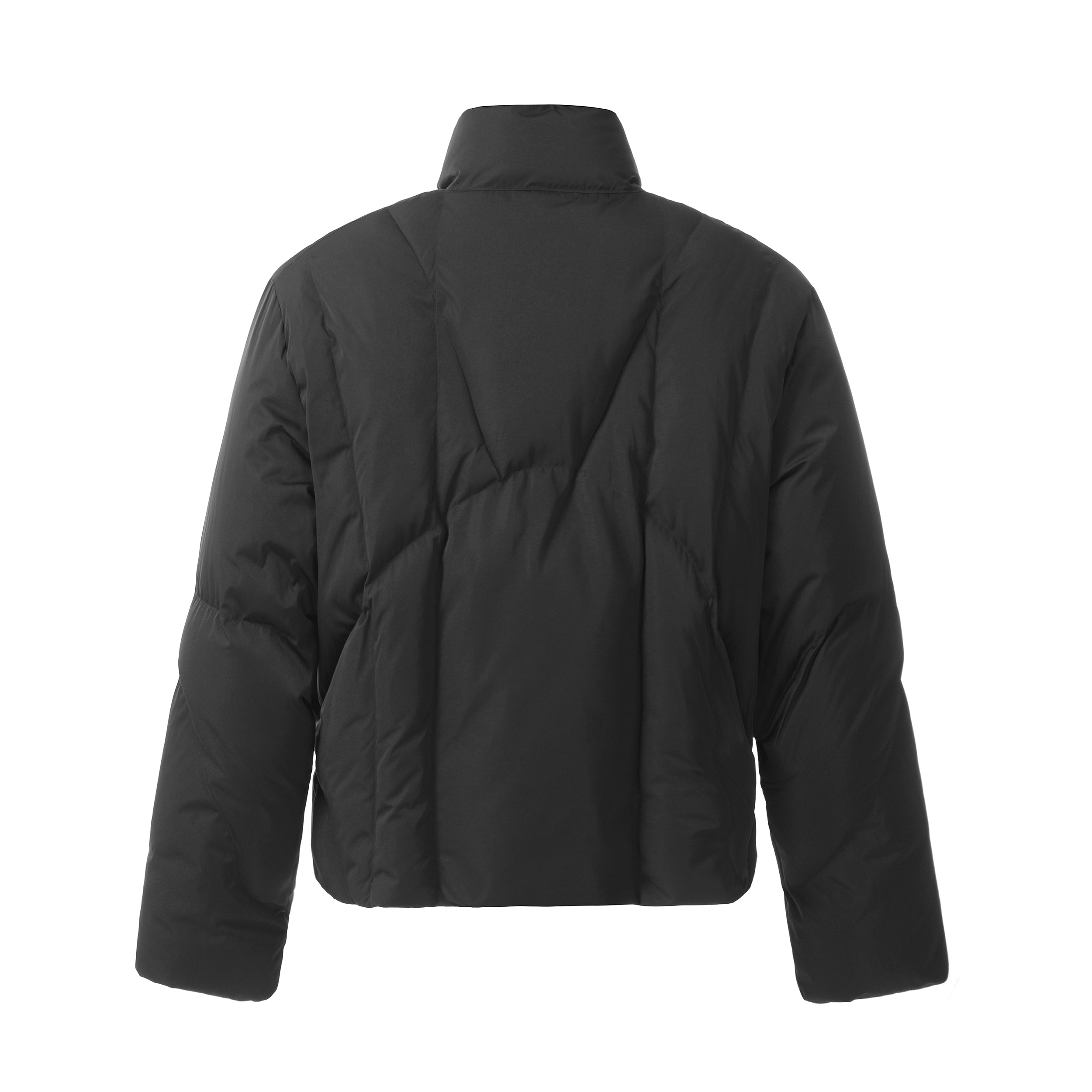 Premium Zipper Puffer Jacket