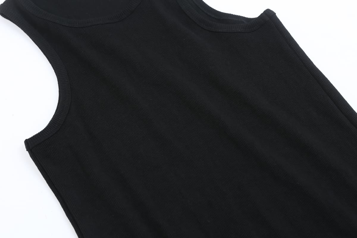 Black Noir Tank Top