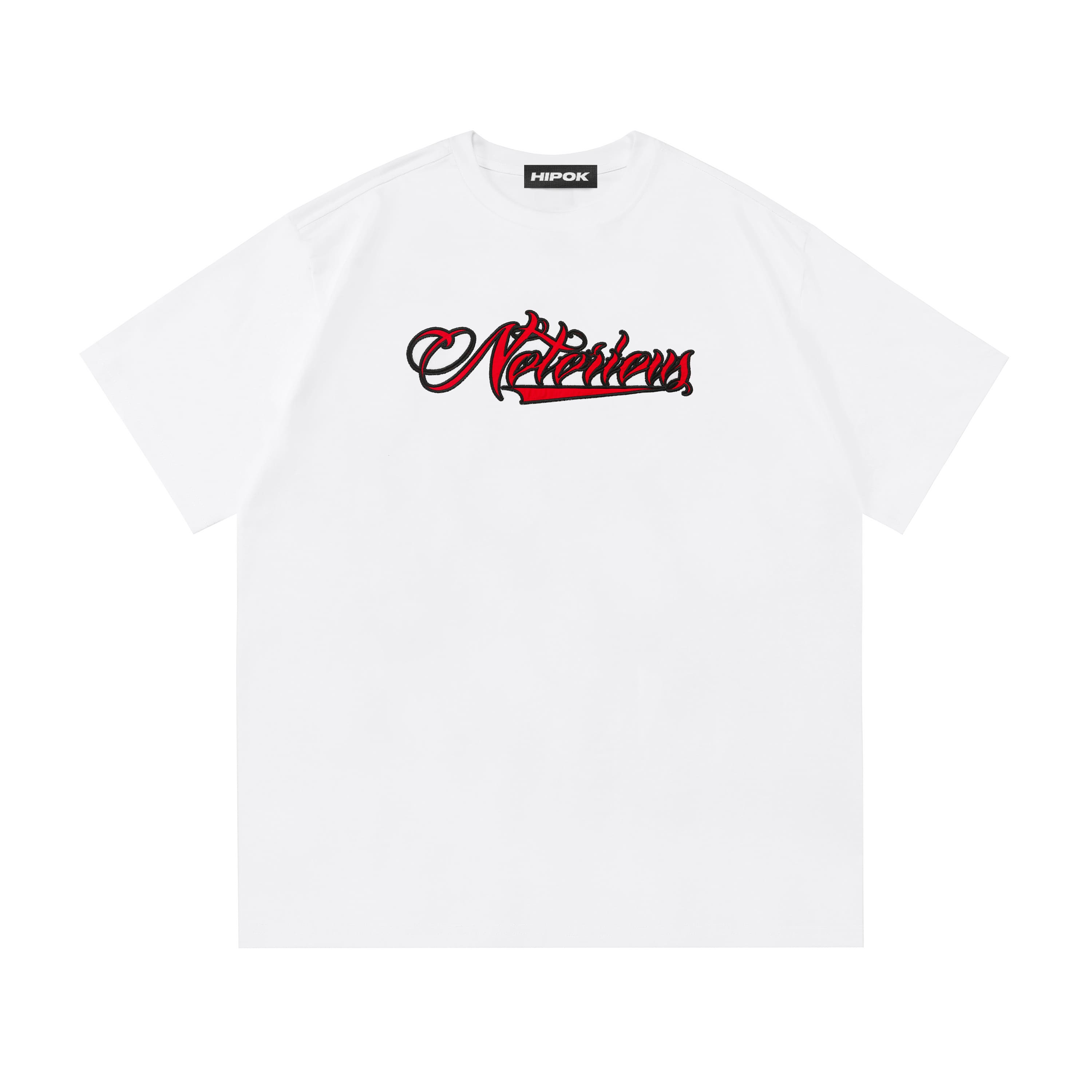 White Notorious Chicano T-Shirt