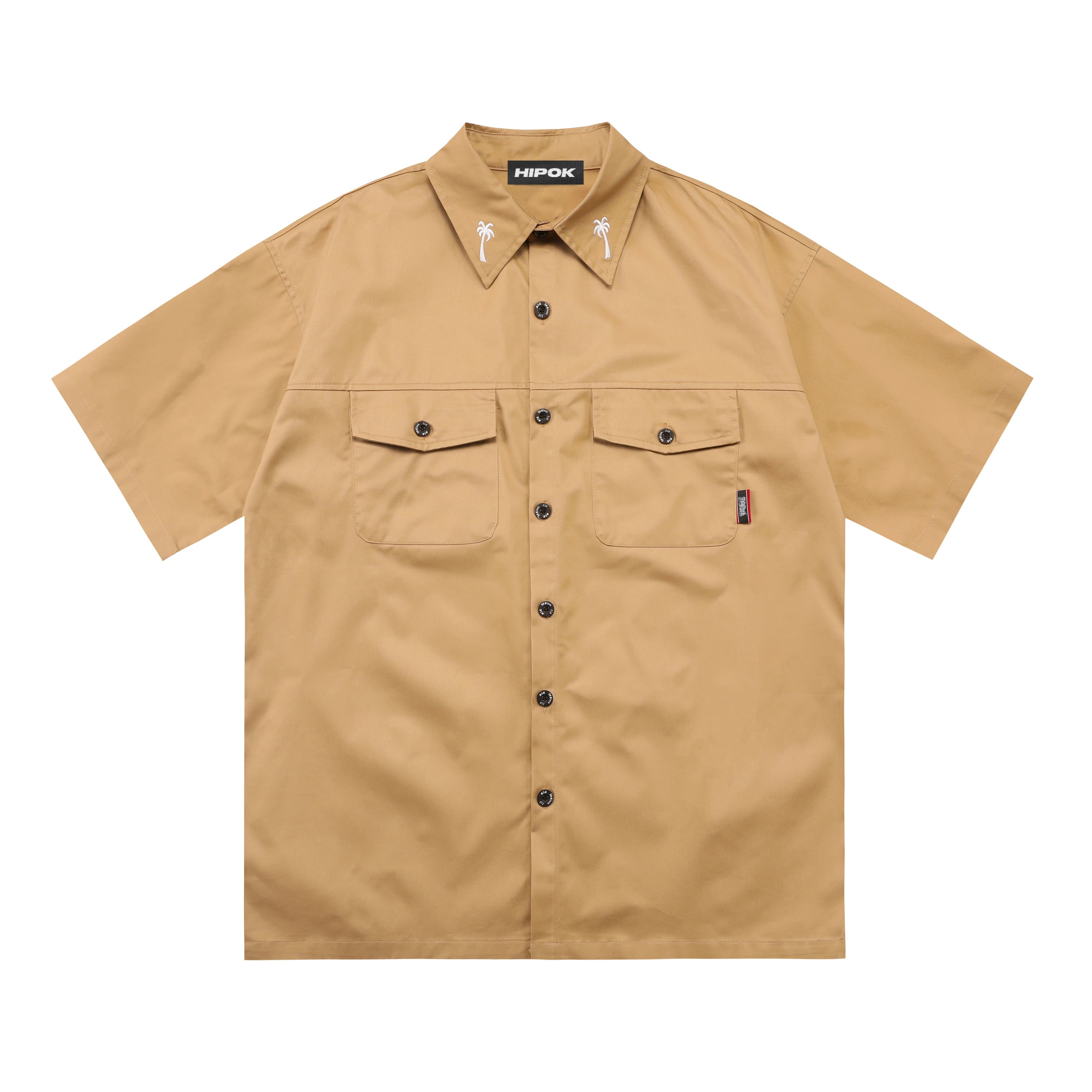 Beige Free Hope Chicano Shirt