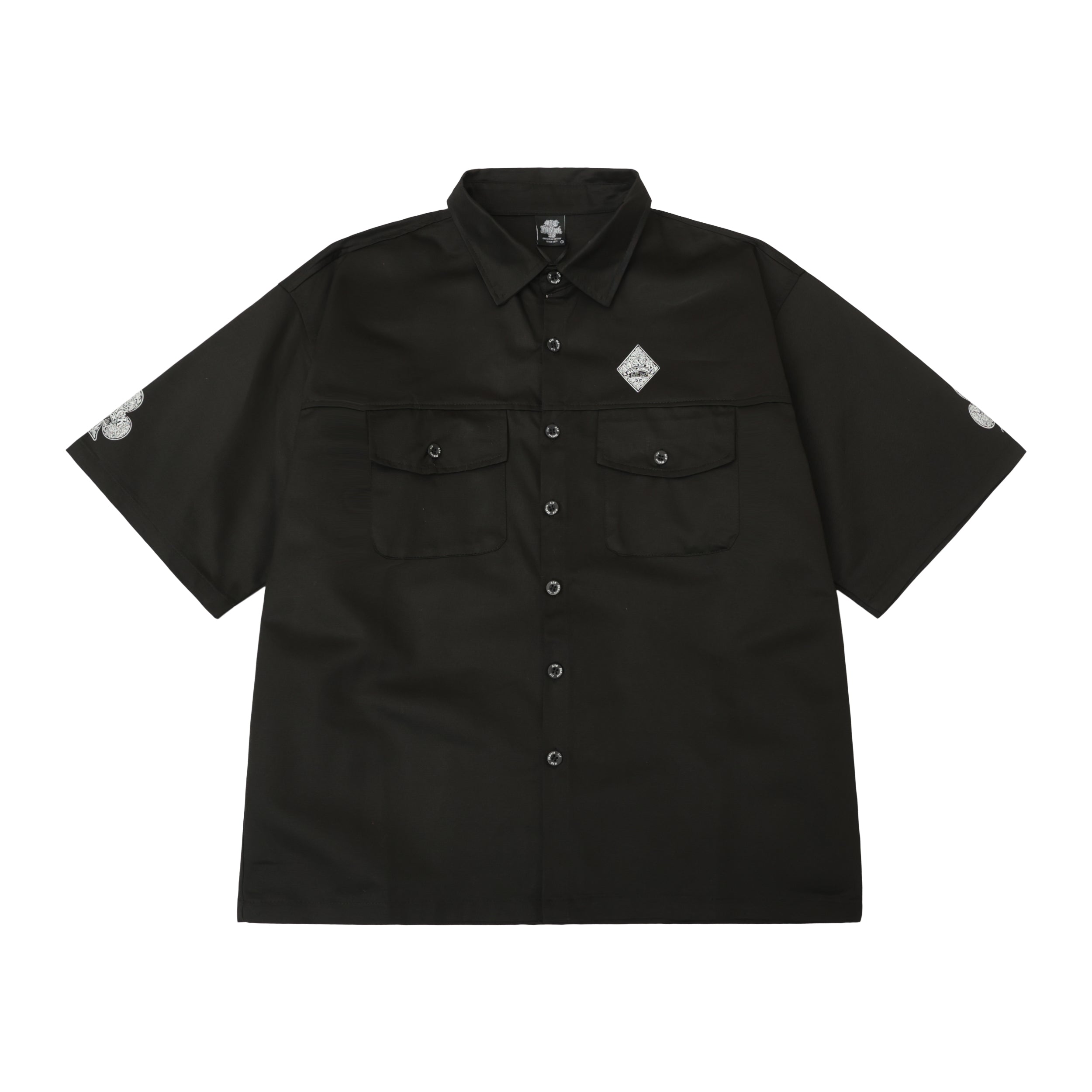 Black Mexican Chicano Shirt