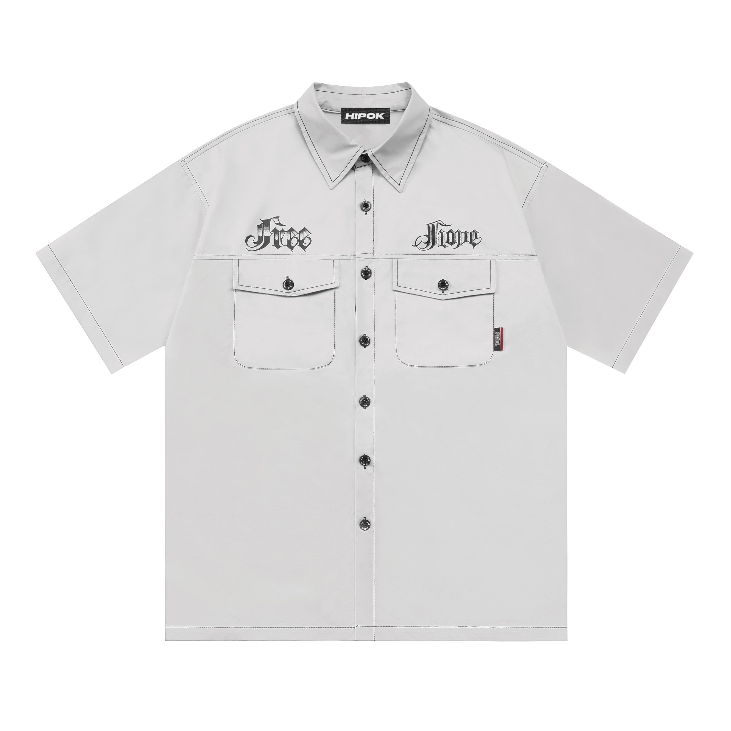 Light Grey Barrio Hope Shirt