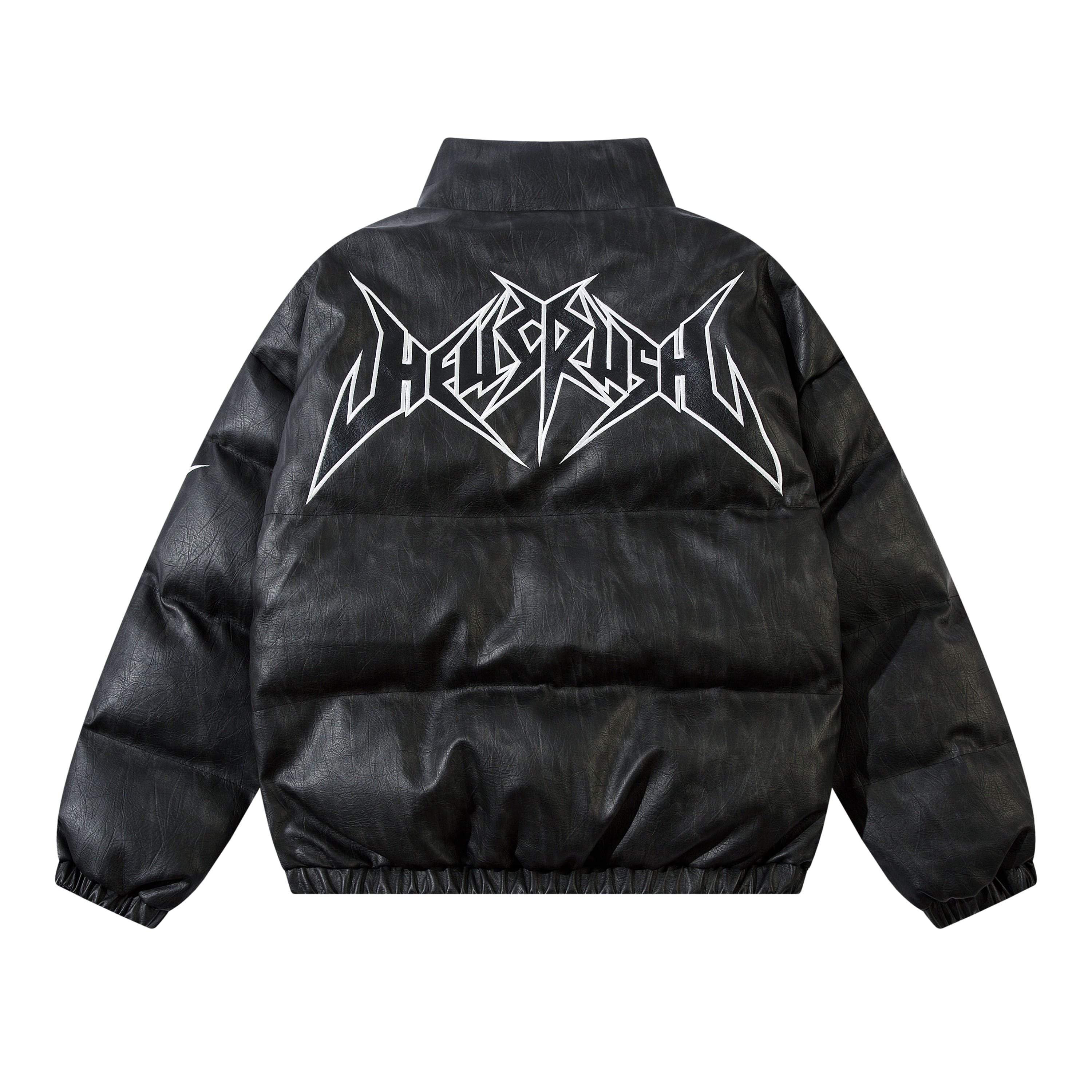 Black Hell Puffer Jacket