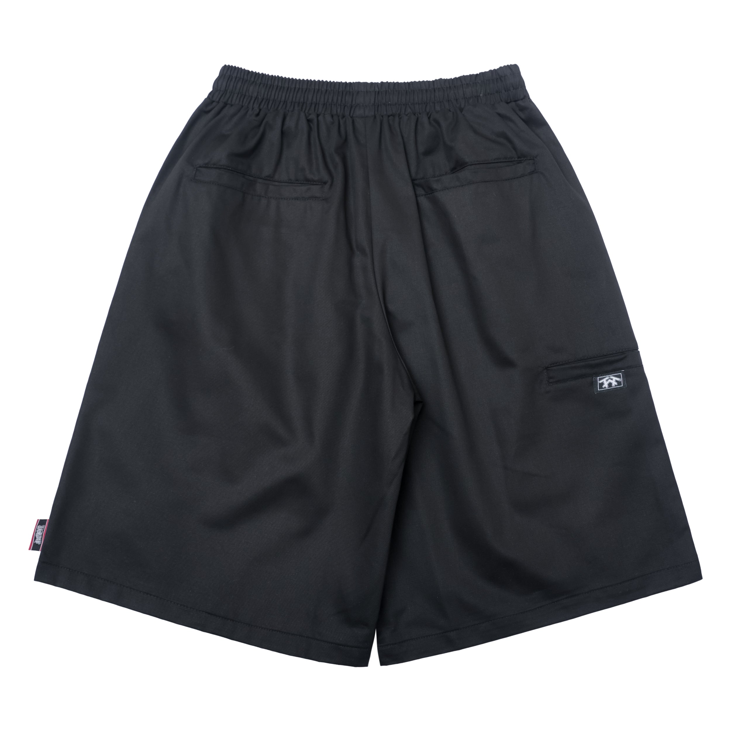 Black West Coast Shorts