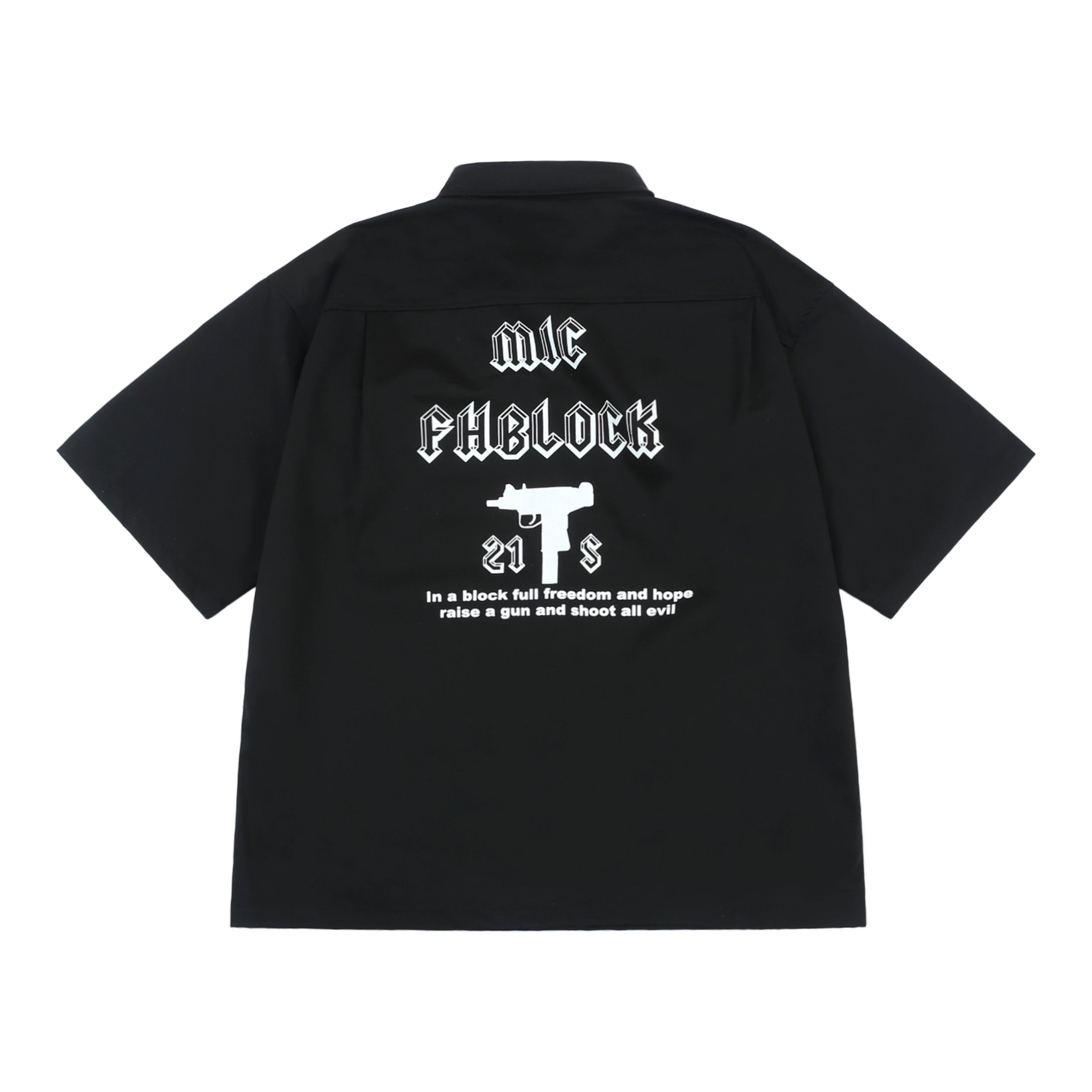 Black Glock Shirt