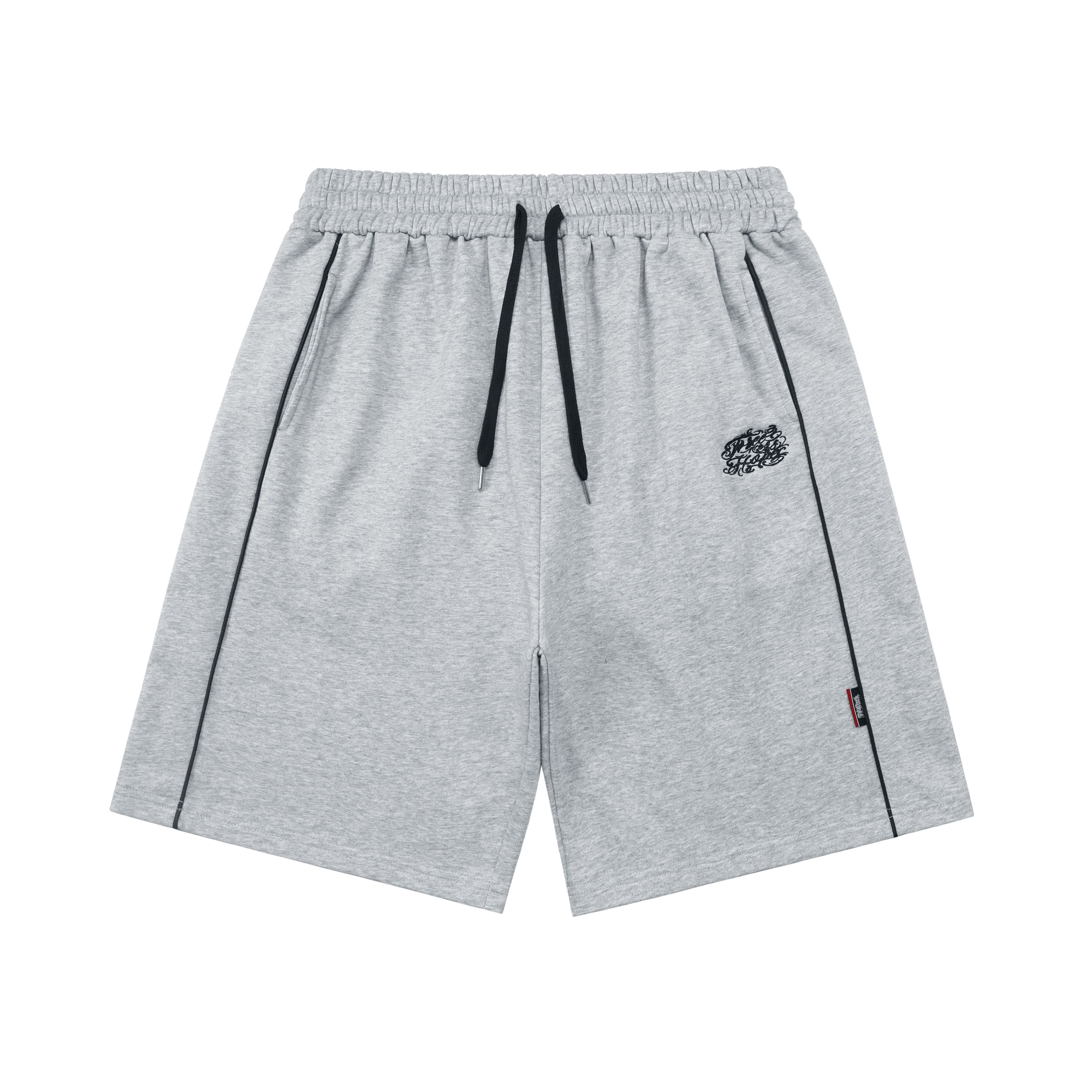 Grey Lowlife Drip Shorts