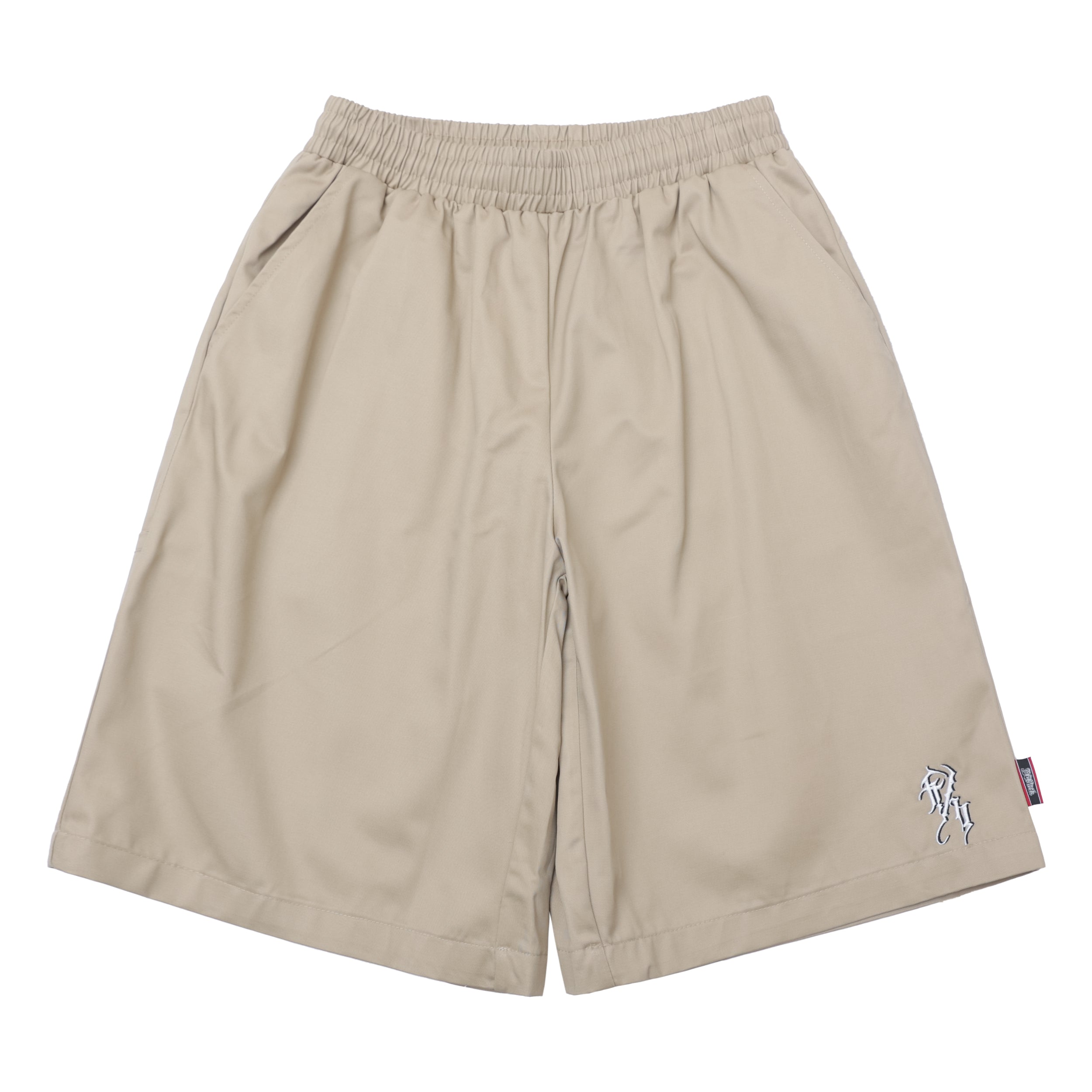 Beige West Coast Shorts