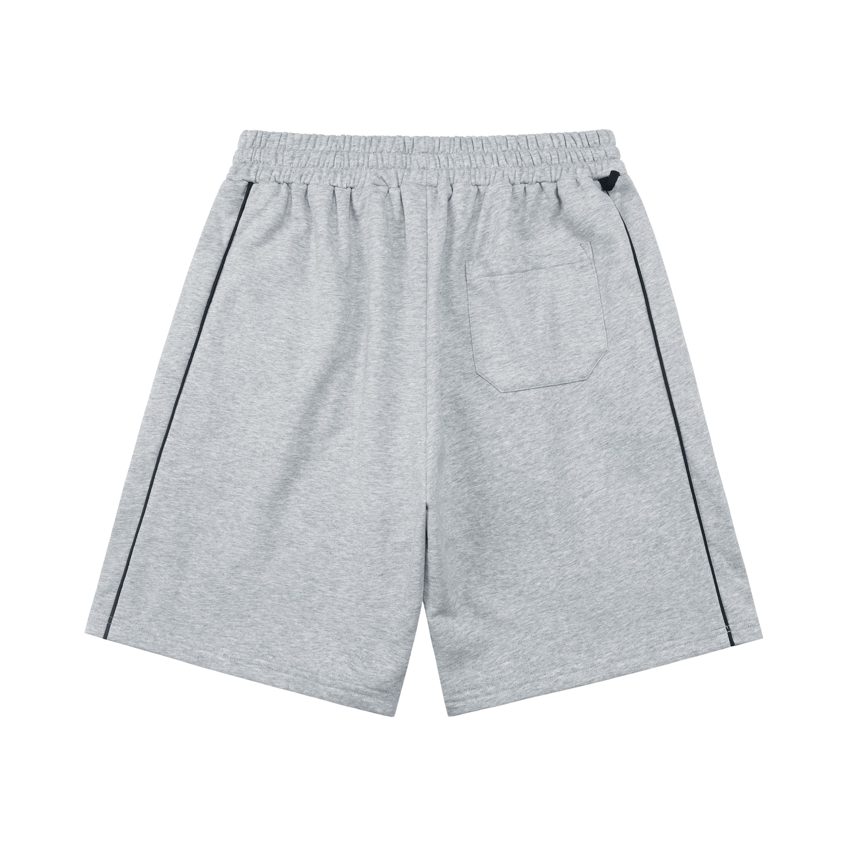 Grey Lowlife Drip Shorts