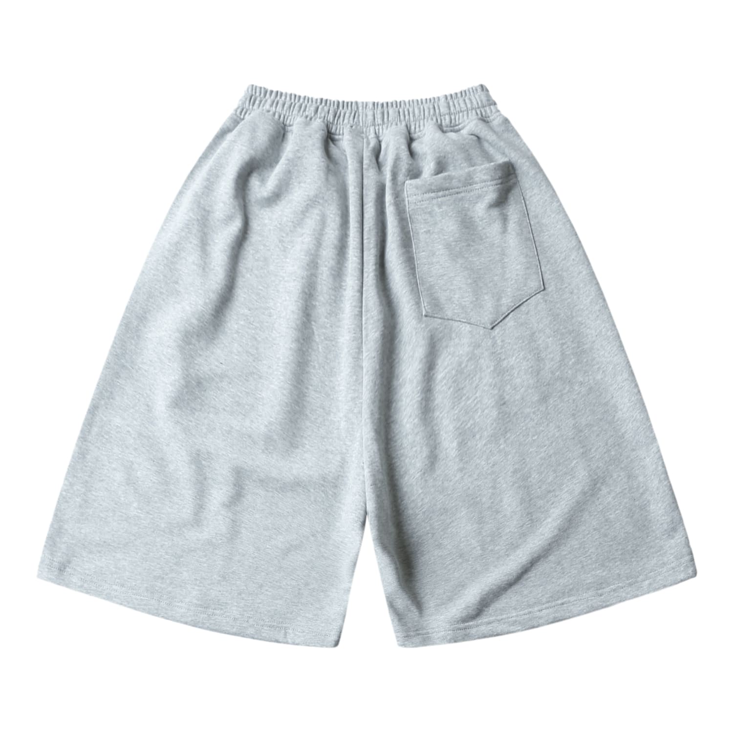 Grey Chicano Lettering Shorts