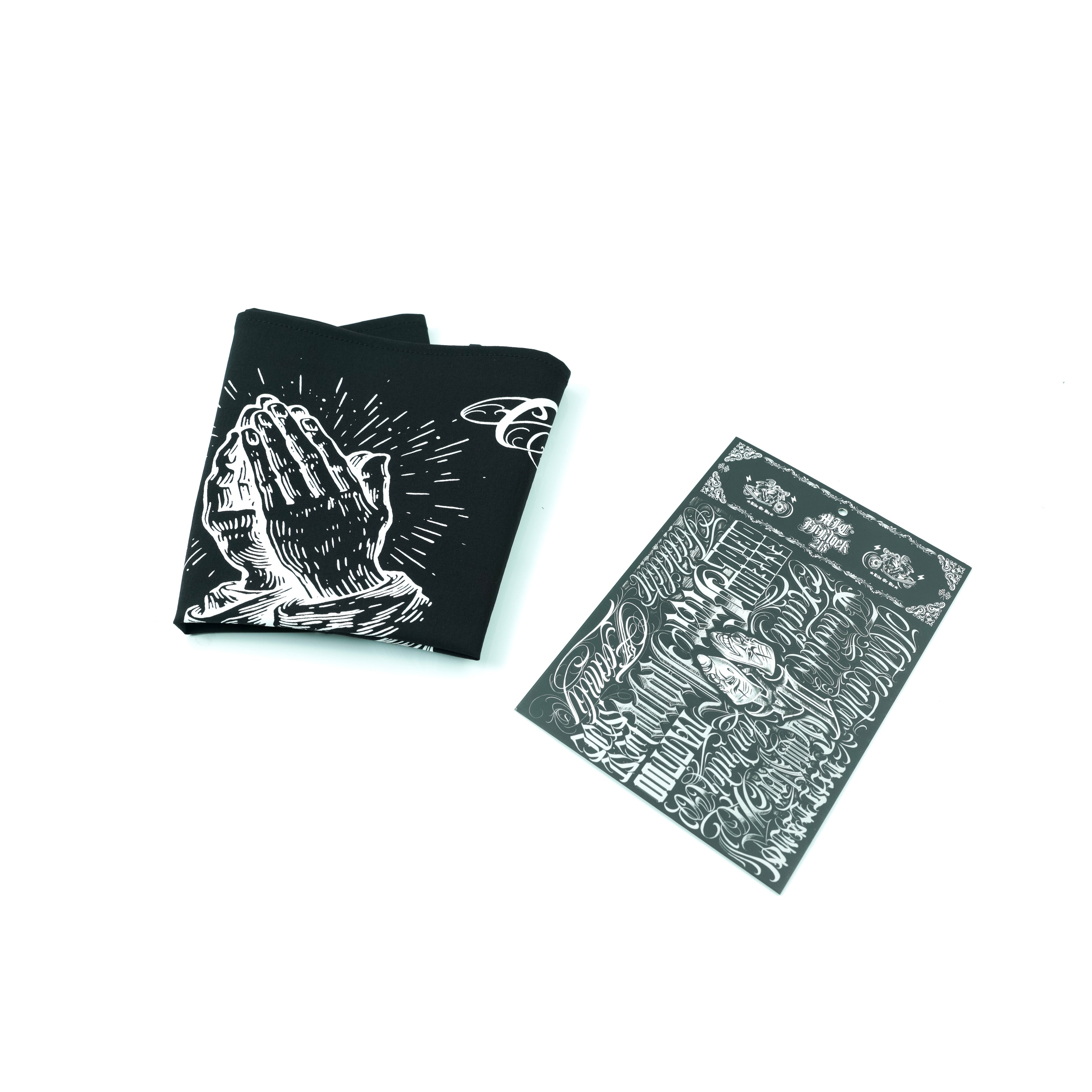 Chicano Prayer Bandana