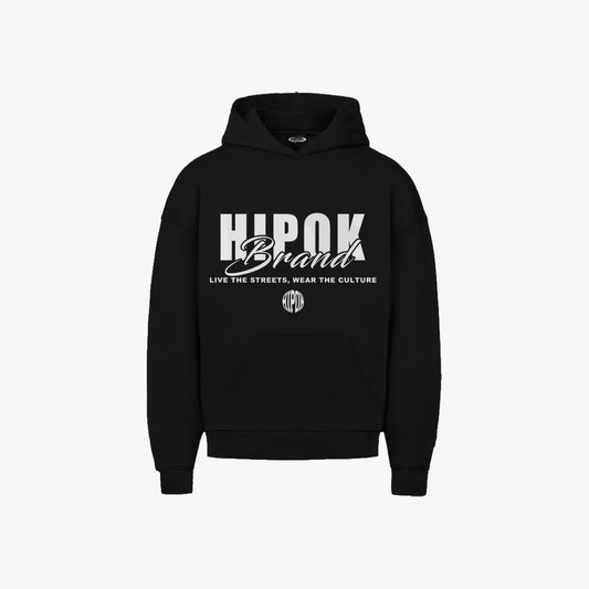 Black Brand Hoodie