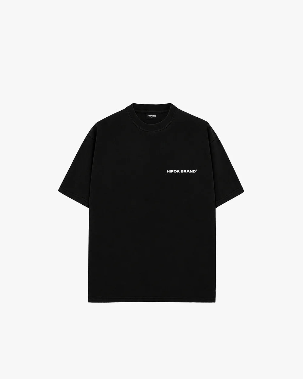 Black Essential Logo Tee